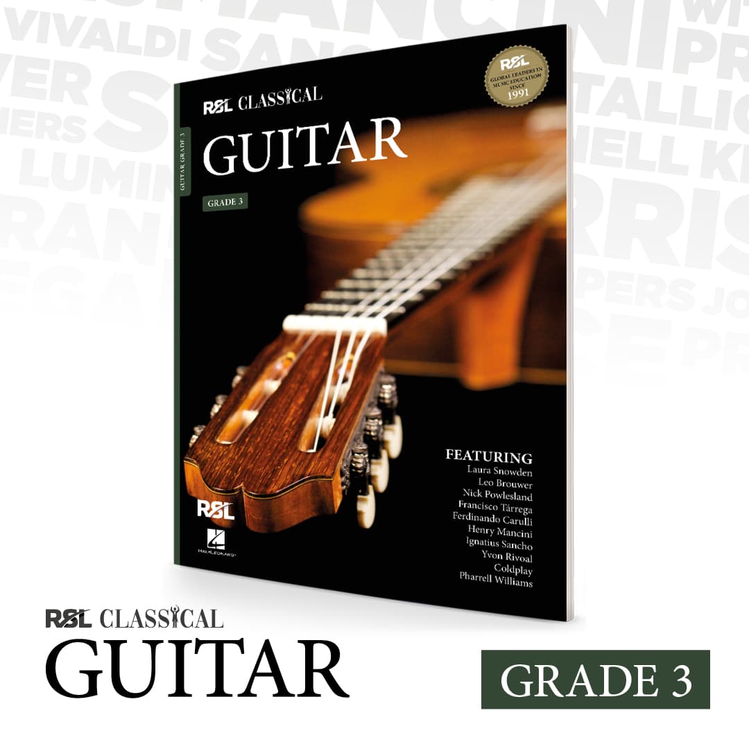 RSL Classical Guitar Grade 3 (2022) RS Event Center