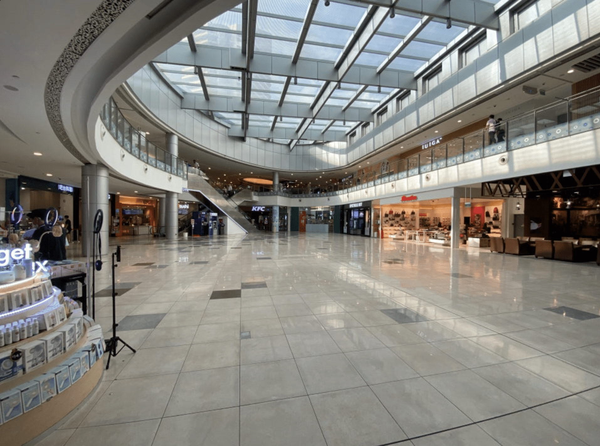 Alexandra Retrail Centre Atrium