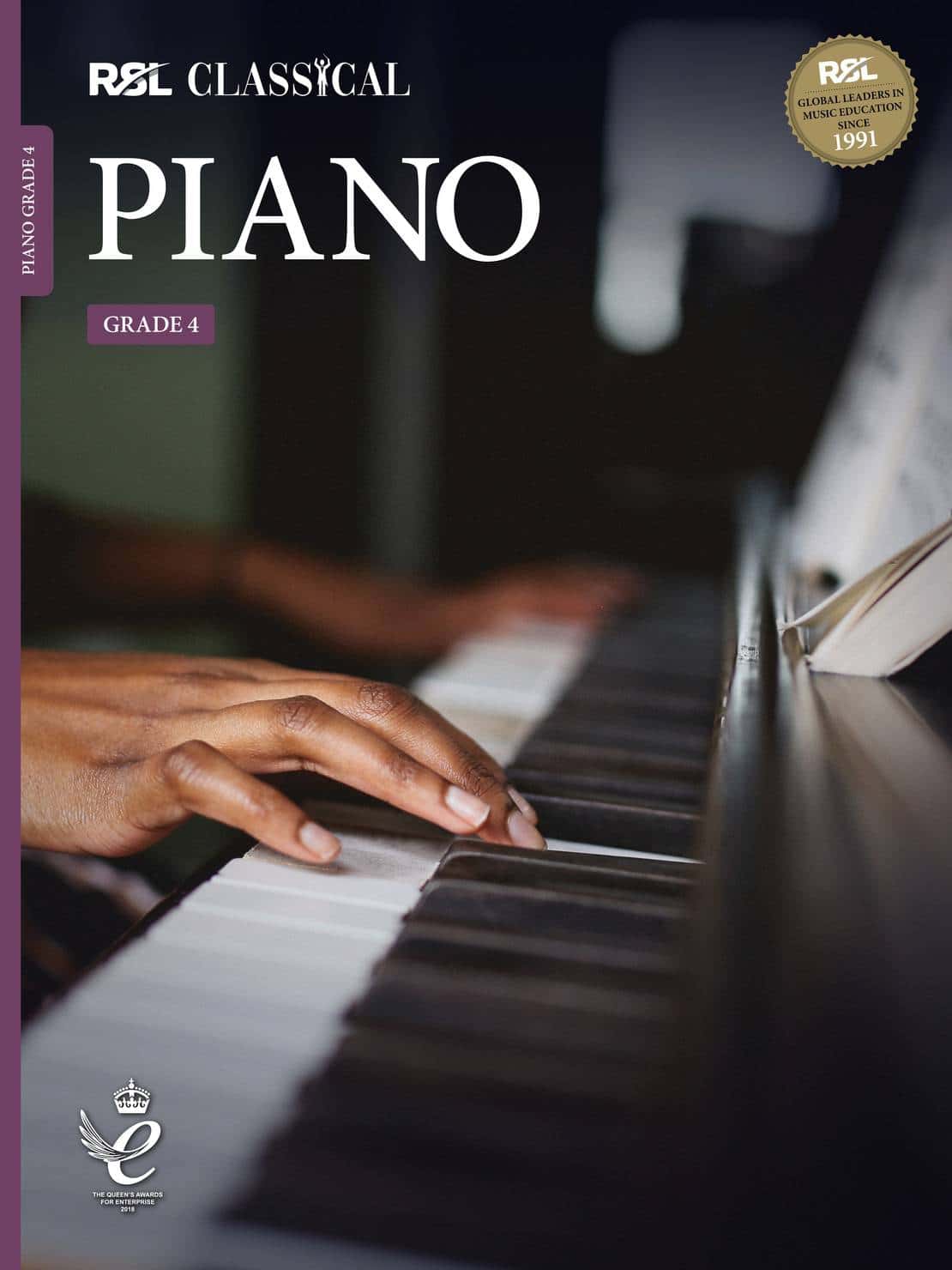 Classical Piano G4 RSL Classical Piano Grade 4 (2021) - Image 1