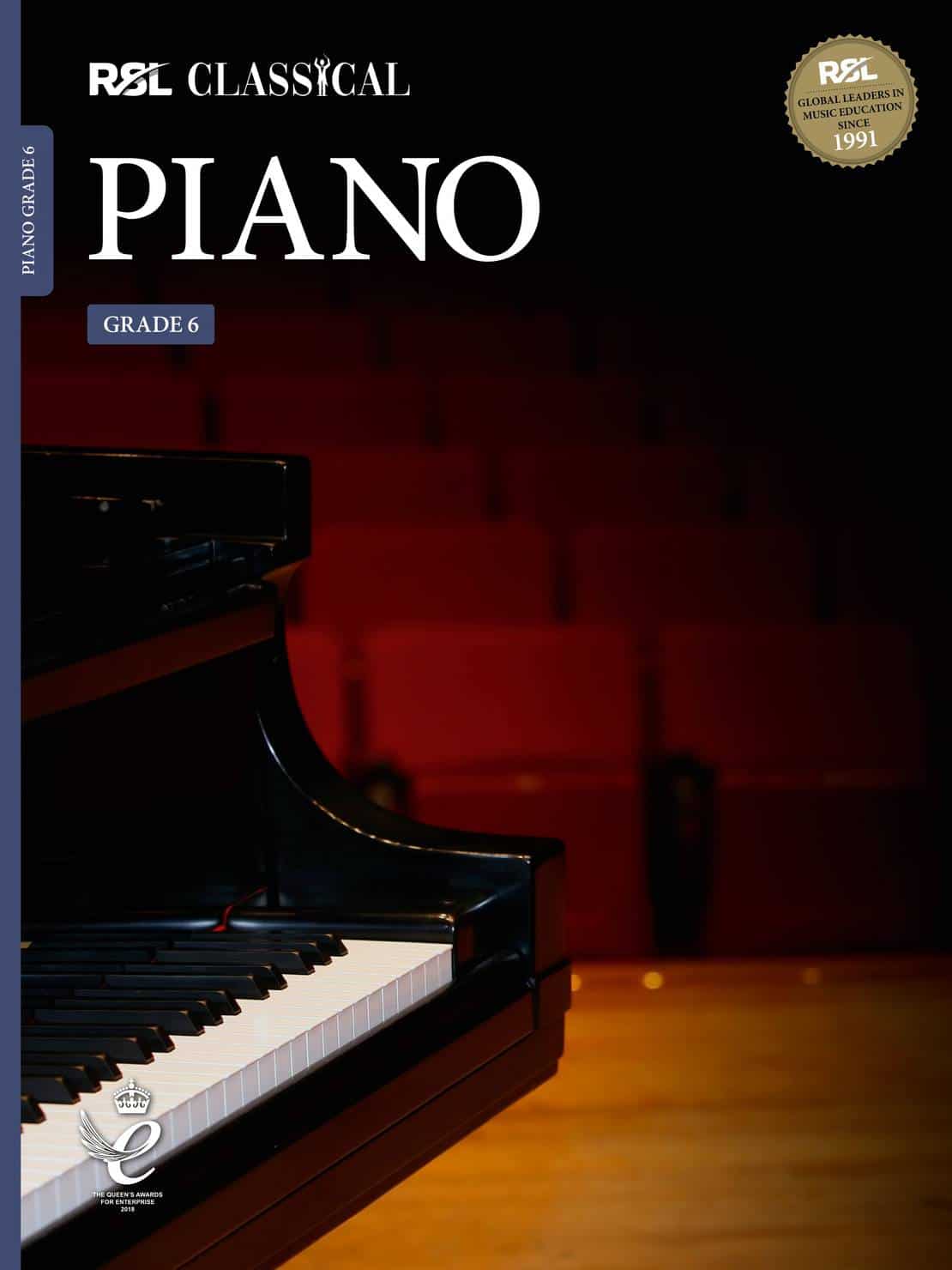 Classical Piano G6 RSL Classical Piano Grade 6 (2021) - Image 1