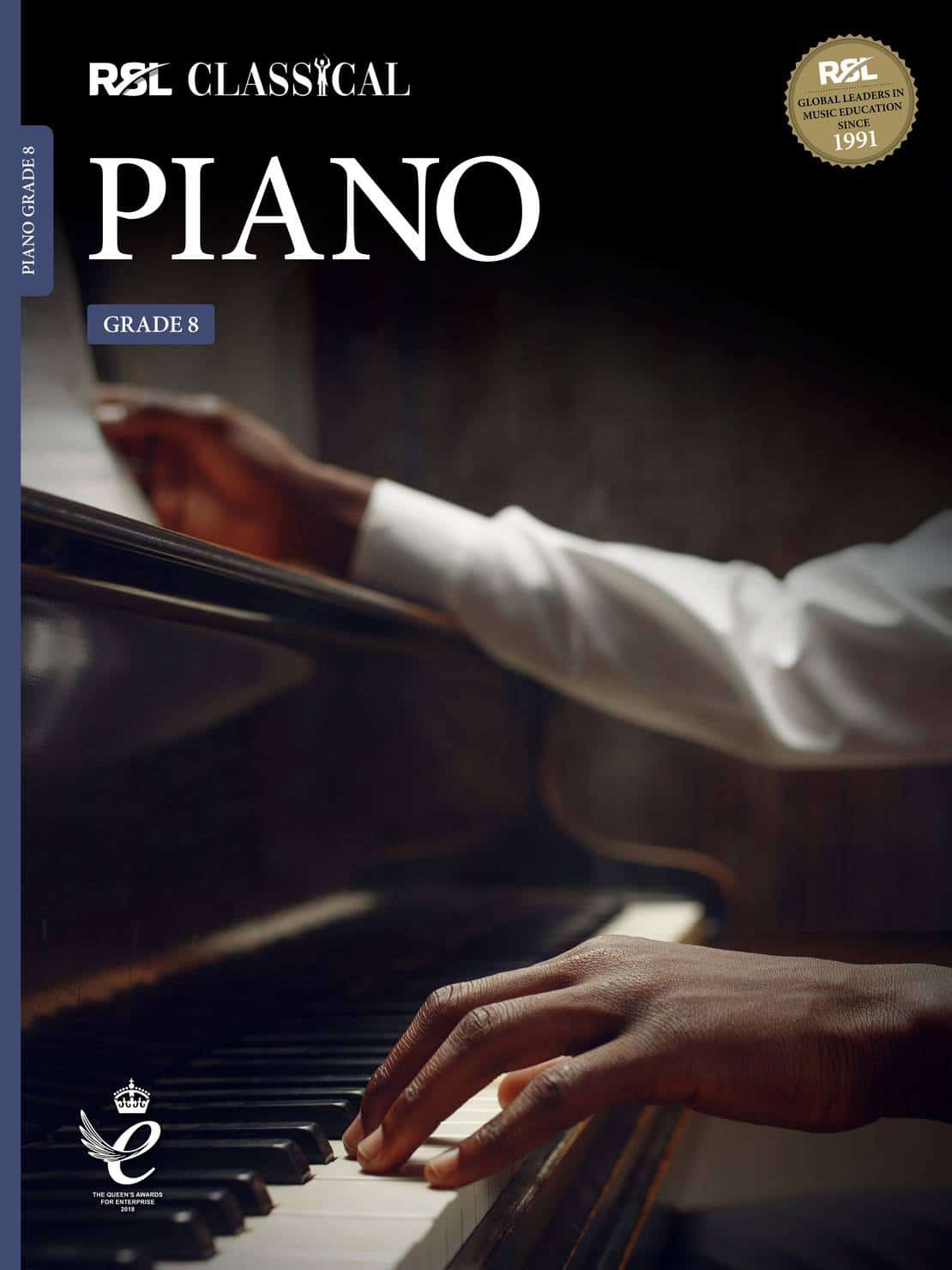 Classical Piano G8 RSL Classical Piano Grade 8 (2021) - Image 1