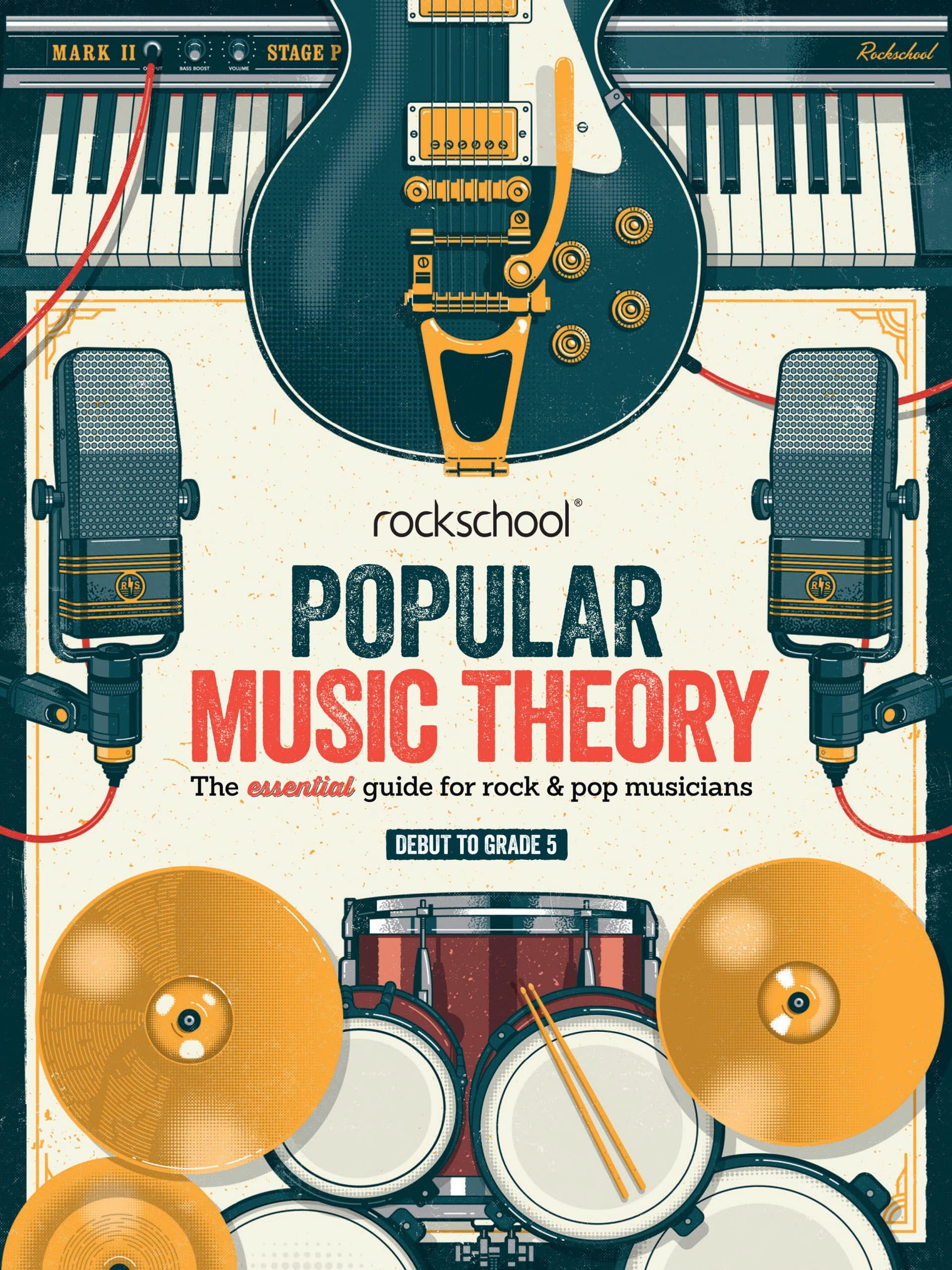 MusicTheory-StudyGuideDebut_G5 Rockschool Popular Music Theory Guidebook Debut to G5 - Image 1