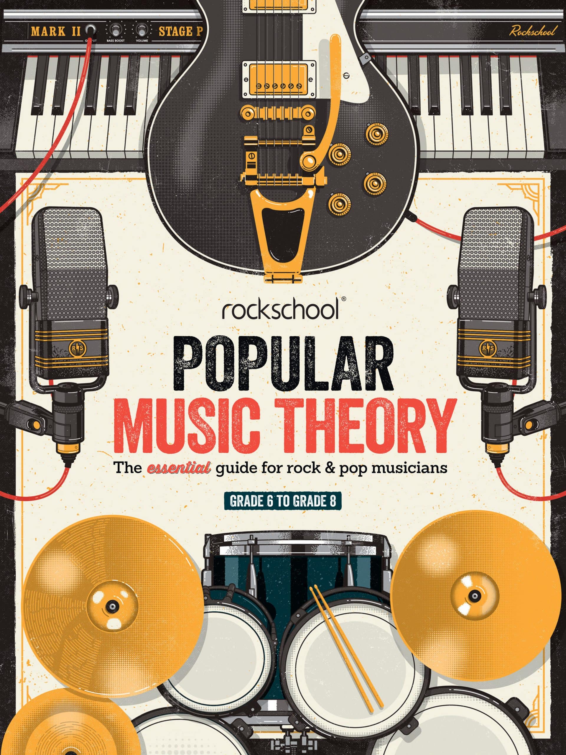 MusicTheory-StudyGuideG6_G8 Rockschool Popular Music Theory Guidebook Gr 6-8 - Image 1