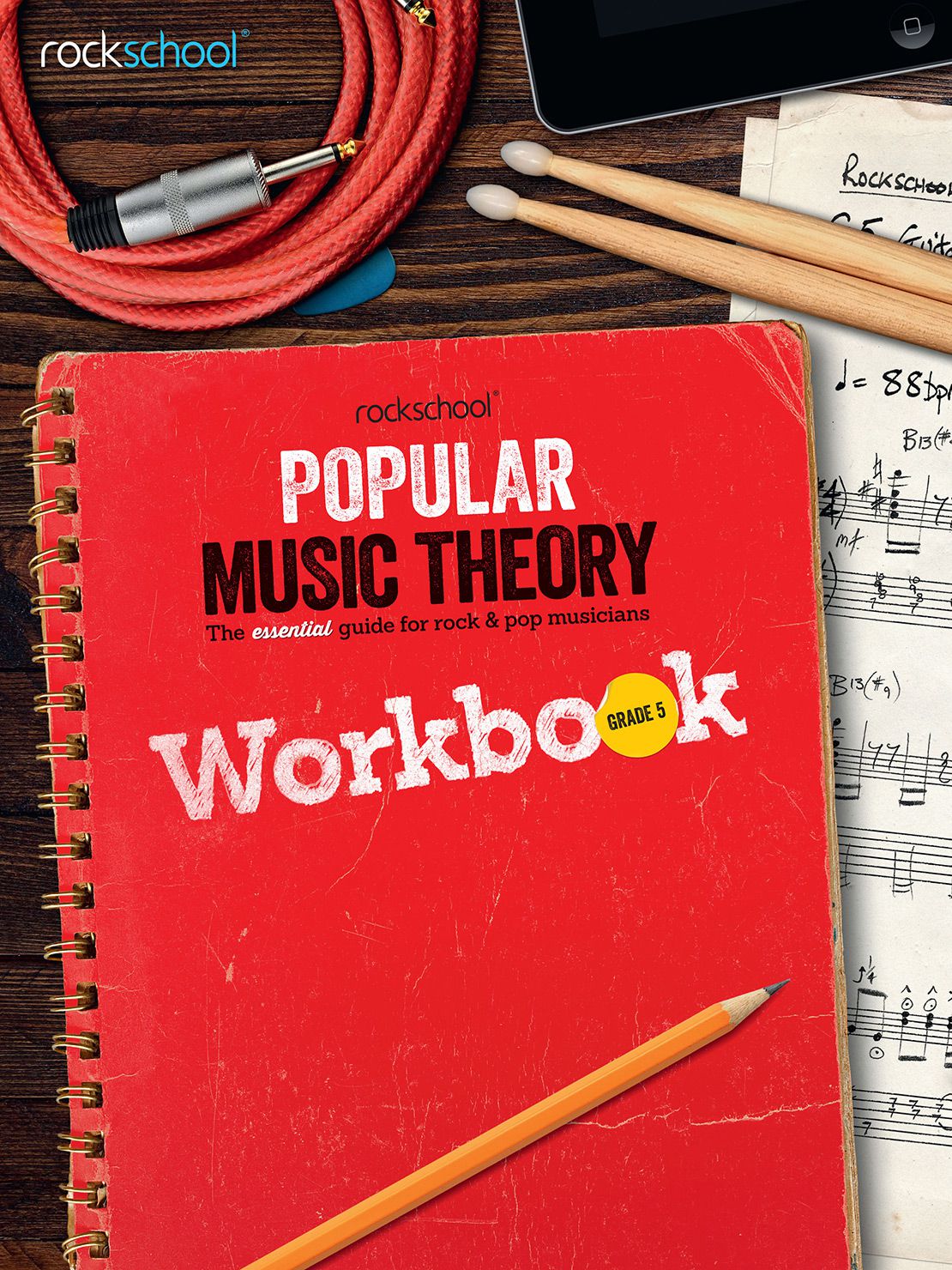 MusicTheory-WorkbookG5 Rockschool Popular Music Theory Workbook Gr 5 - Image 1