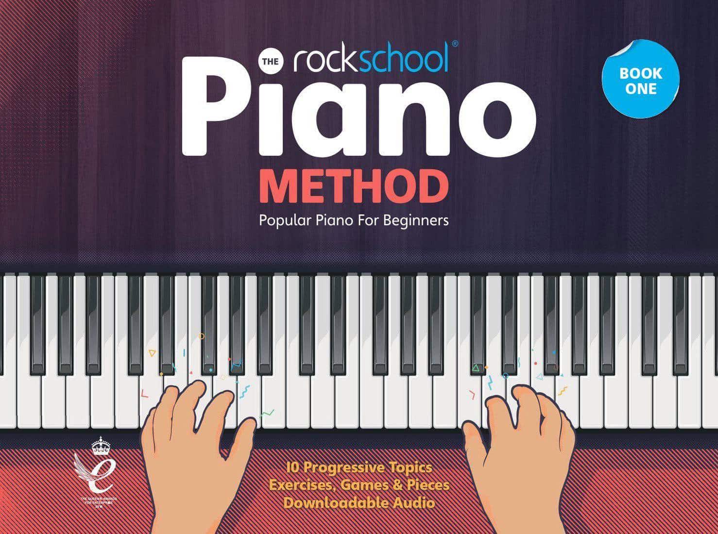 Piano Method Book 1 Rockschool Piano Method Book 1 - Image 1