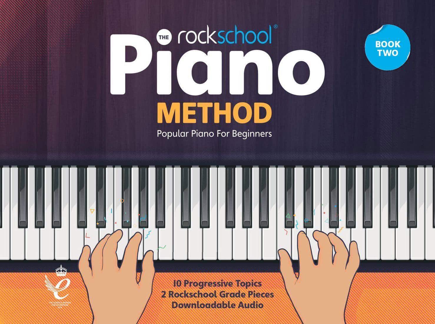 Piano Method Book 2 Rockschool Piano Method Book 2 - Image 1