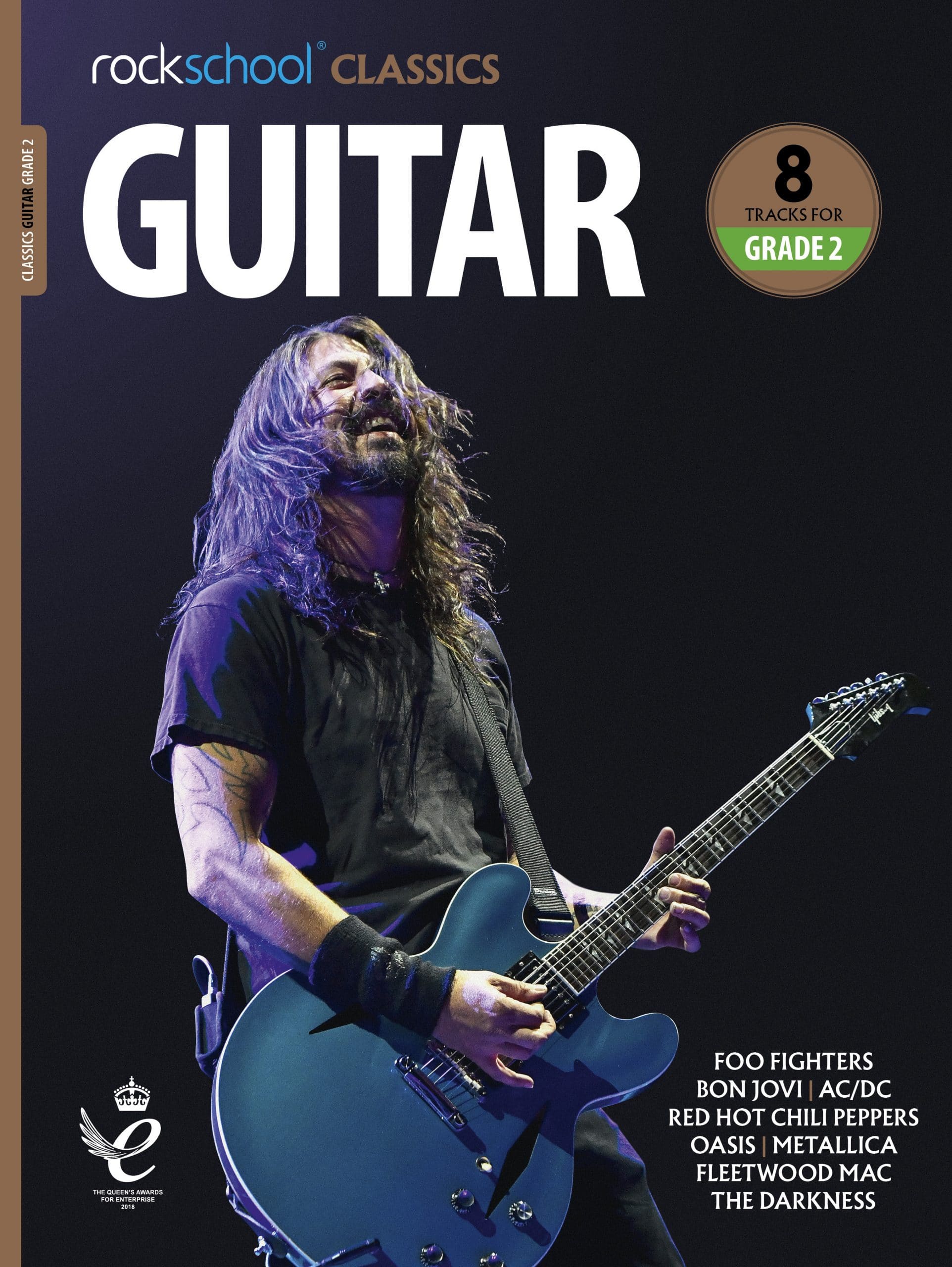 RSK200070_Classics_Guitar_2018_G2-DIGI_COVER_front Rockschool Classics Guitar Grade 2 (2018) - Image 1