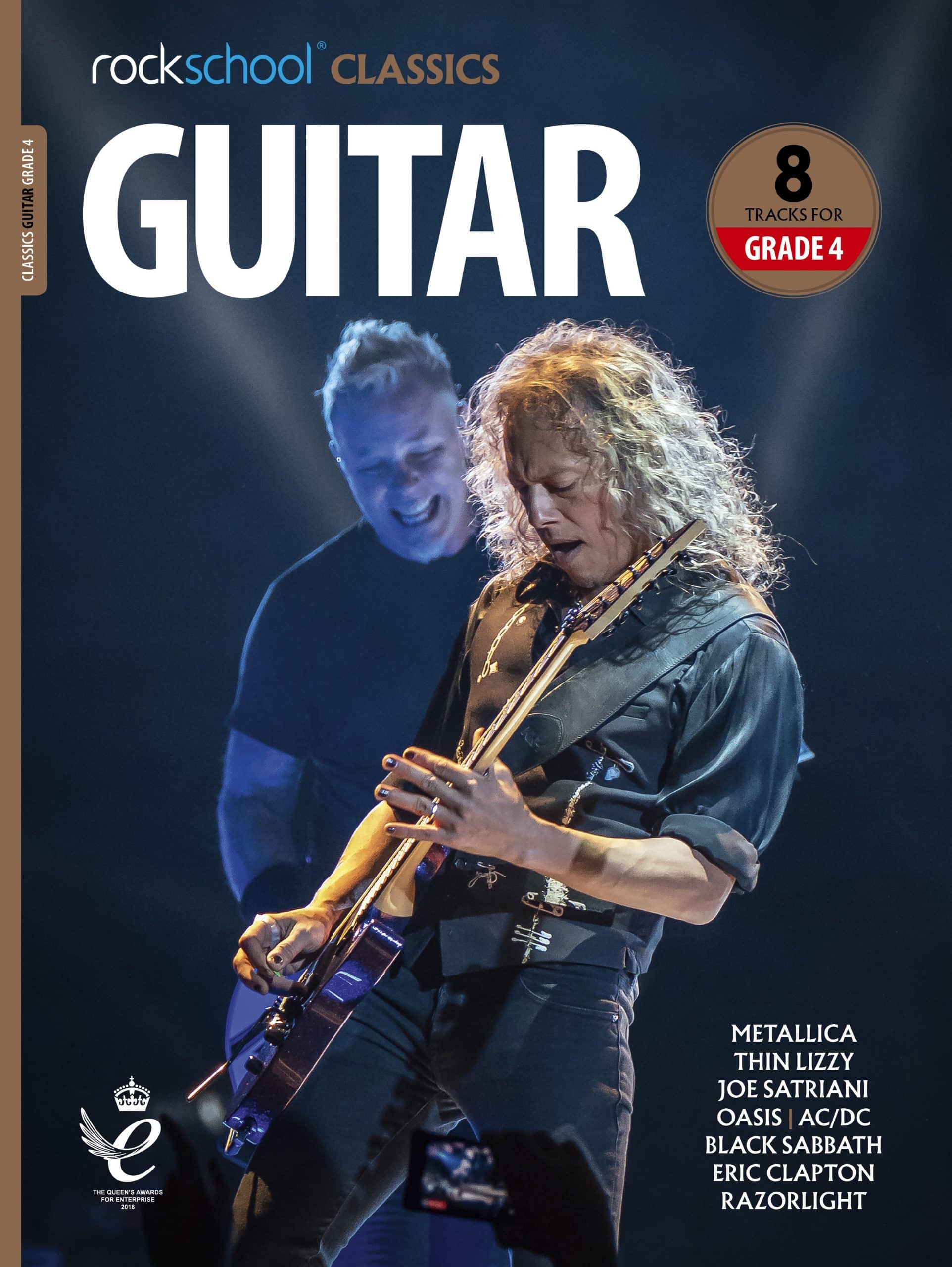 RSK200072_Classics_Guitar_2018_G4-DIGI_COVER_front Rockschool Classics Guitar Grade 4 (2018) - Image 1