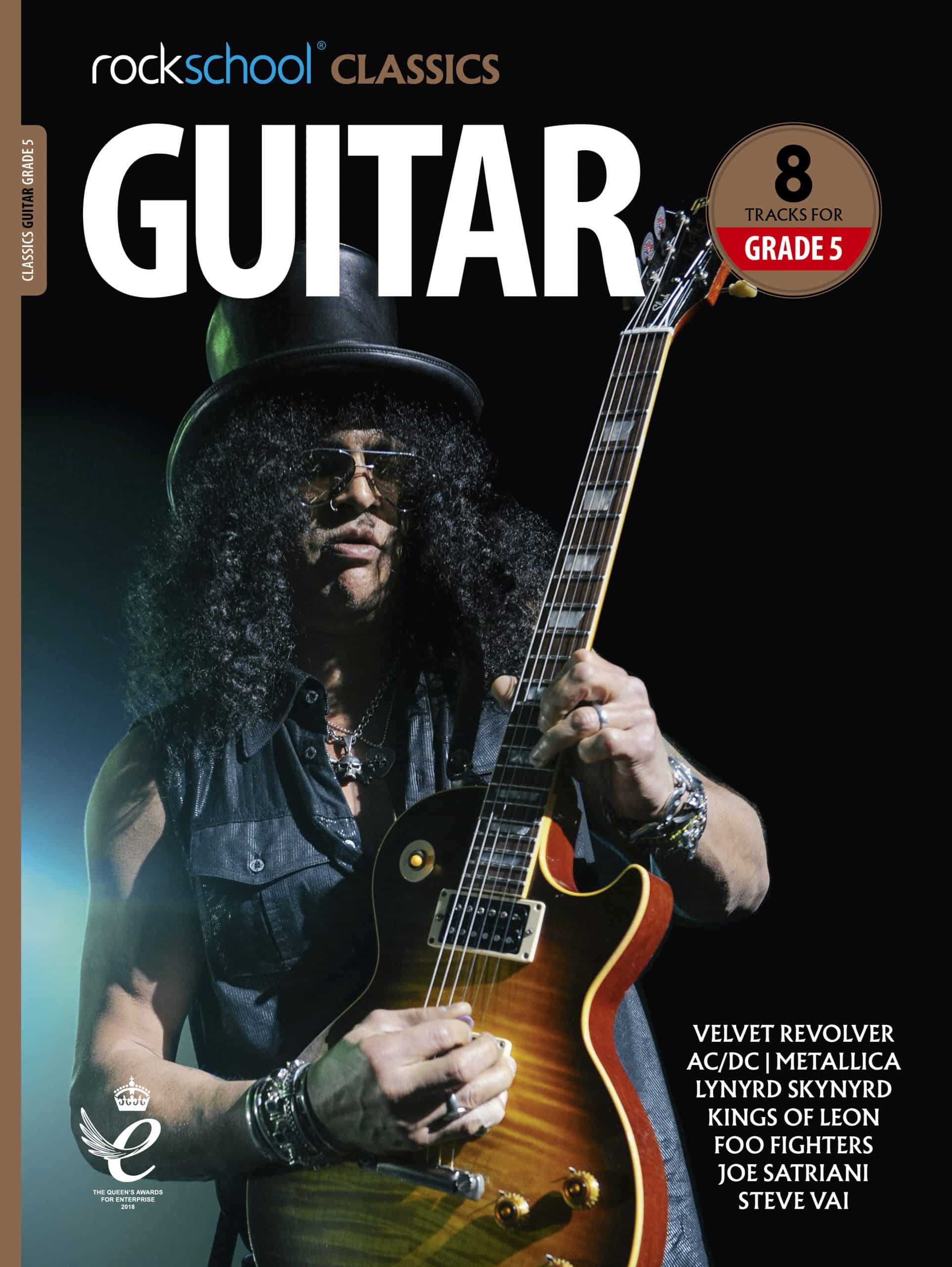 RSK200073_Classics_Guitar_2018_G5-DIGI_COVER_front Rockschool Classics Guitar Grade 5 (2018) - Image 1