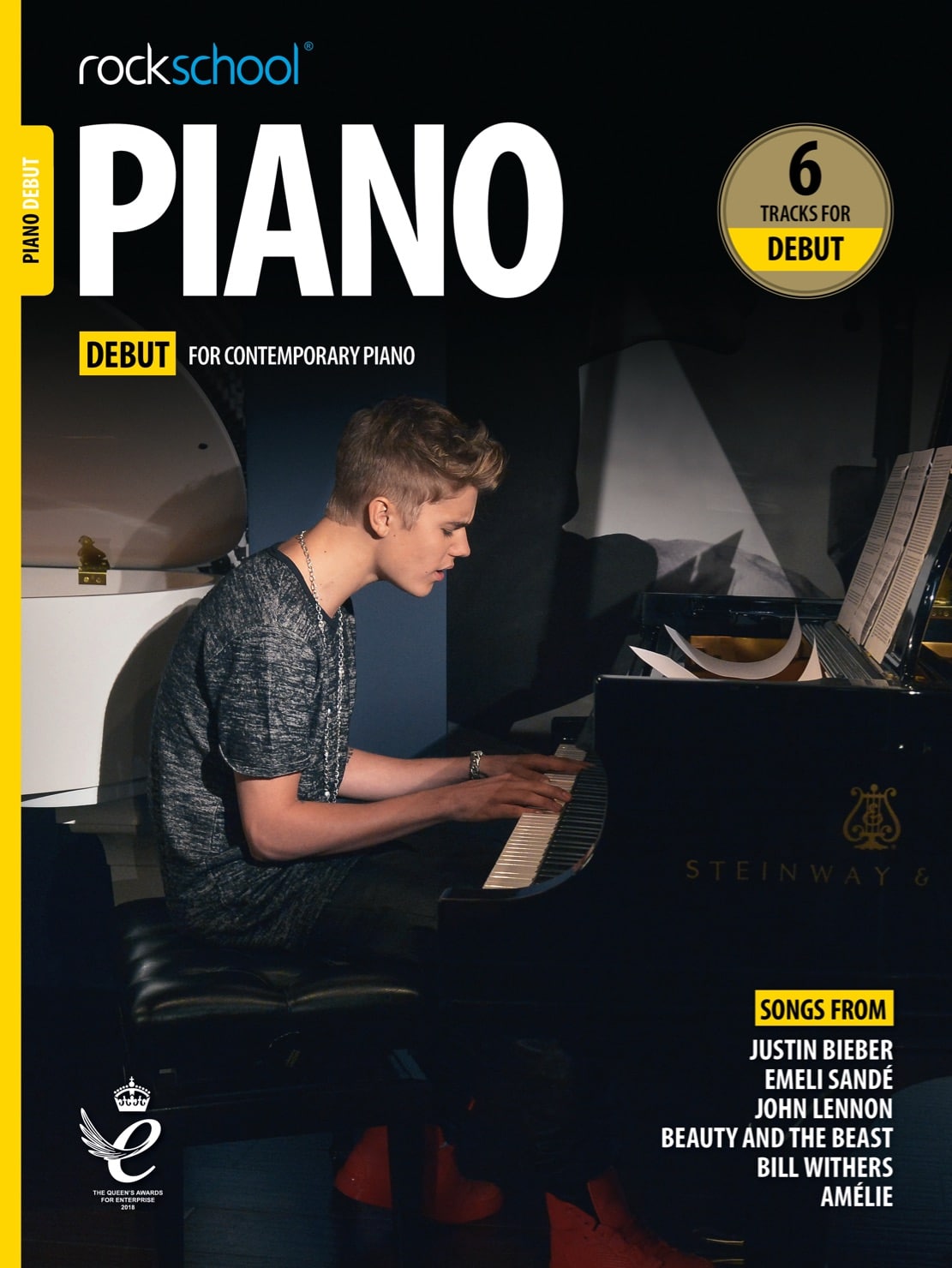 RSK200089_Piano_DEBUT_2019_COVER_Front_1480x1111 Rockschool Piano Debut (2019) - Image 1
