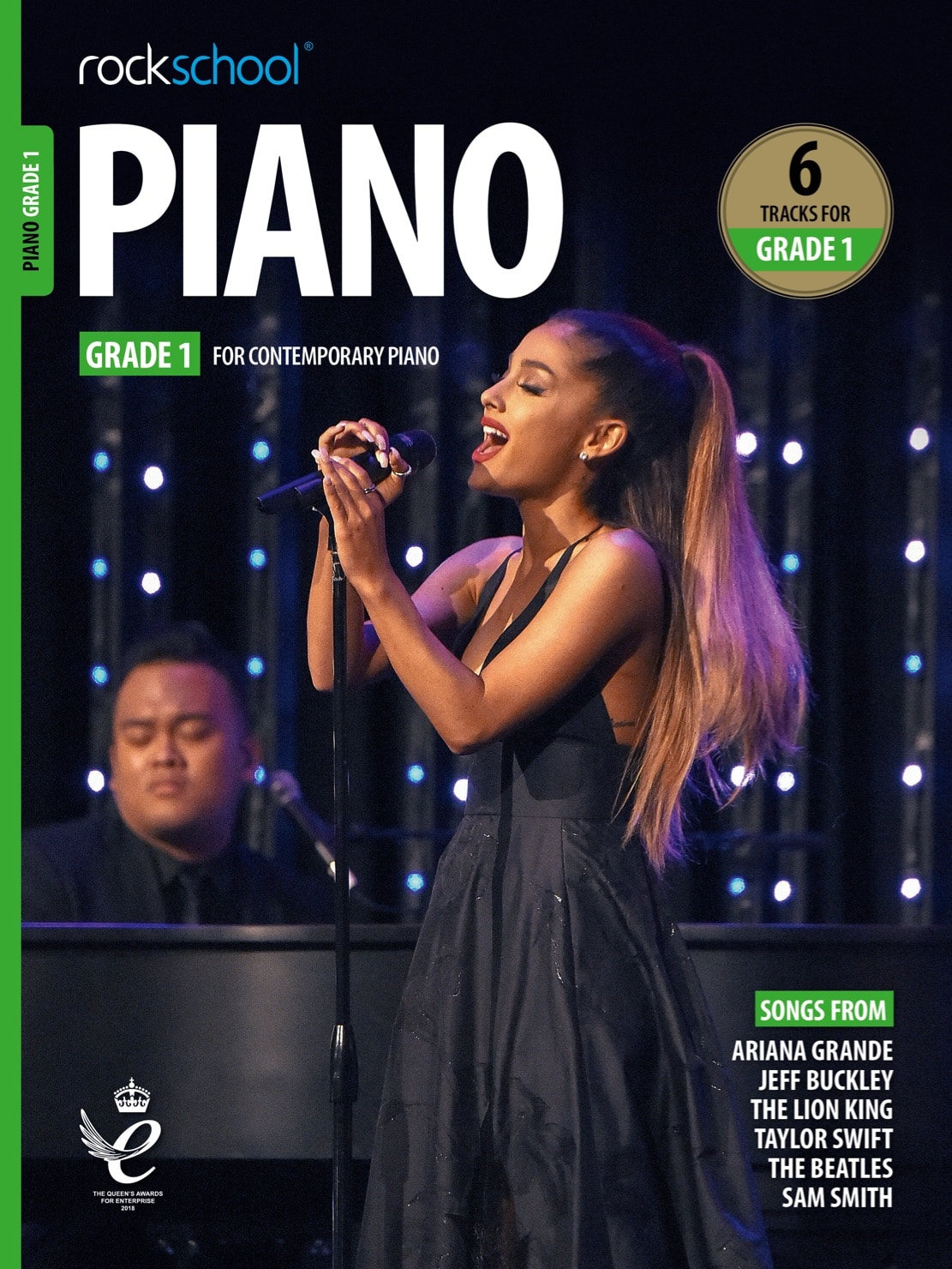 RSK200090_Piano_G1_2019_COVER_Front_1480x1111 Rockschool Piano Grade 1 (2019) - Image 1