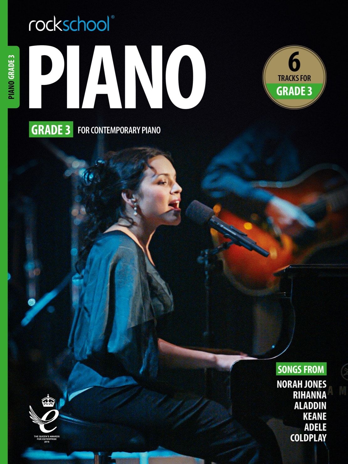 RSK200092_Piano_G3_2019_COVER_Front_1480x1111 Rockschool Piano Grade 3 (2019) - Image 1