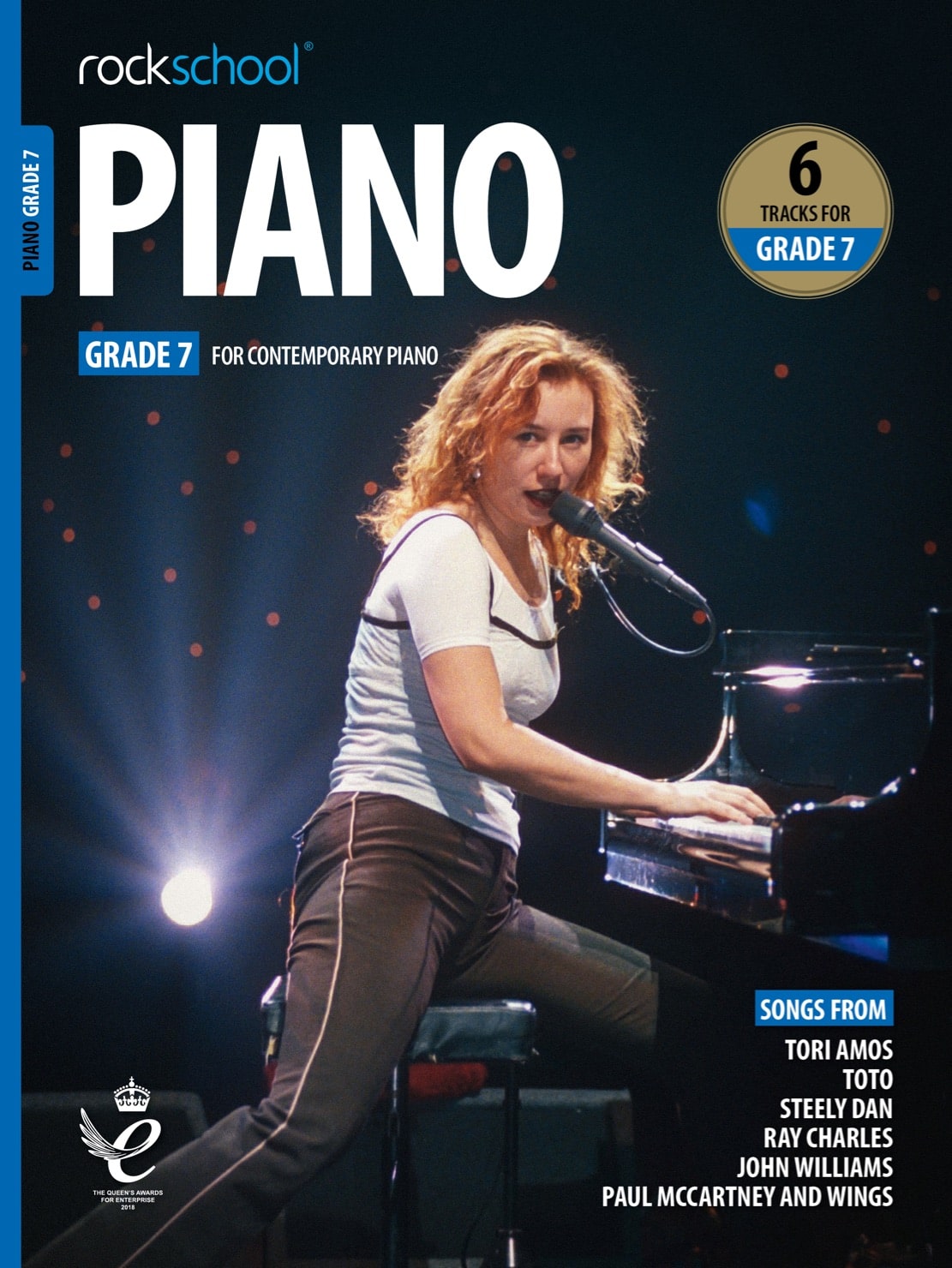 RSK200096_Piano_G7_2019_COVER_Front_1480x1111 Rockschool Piano Grade 7 (2019) - Image 1