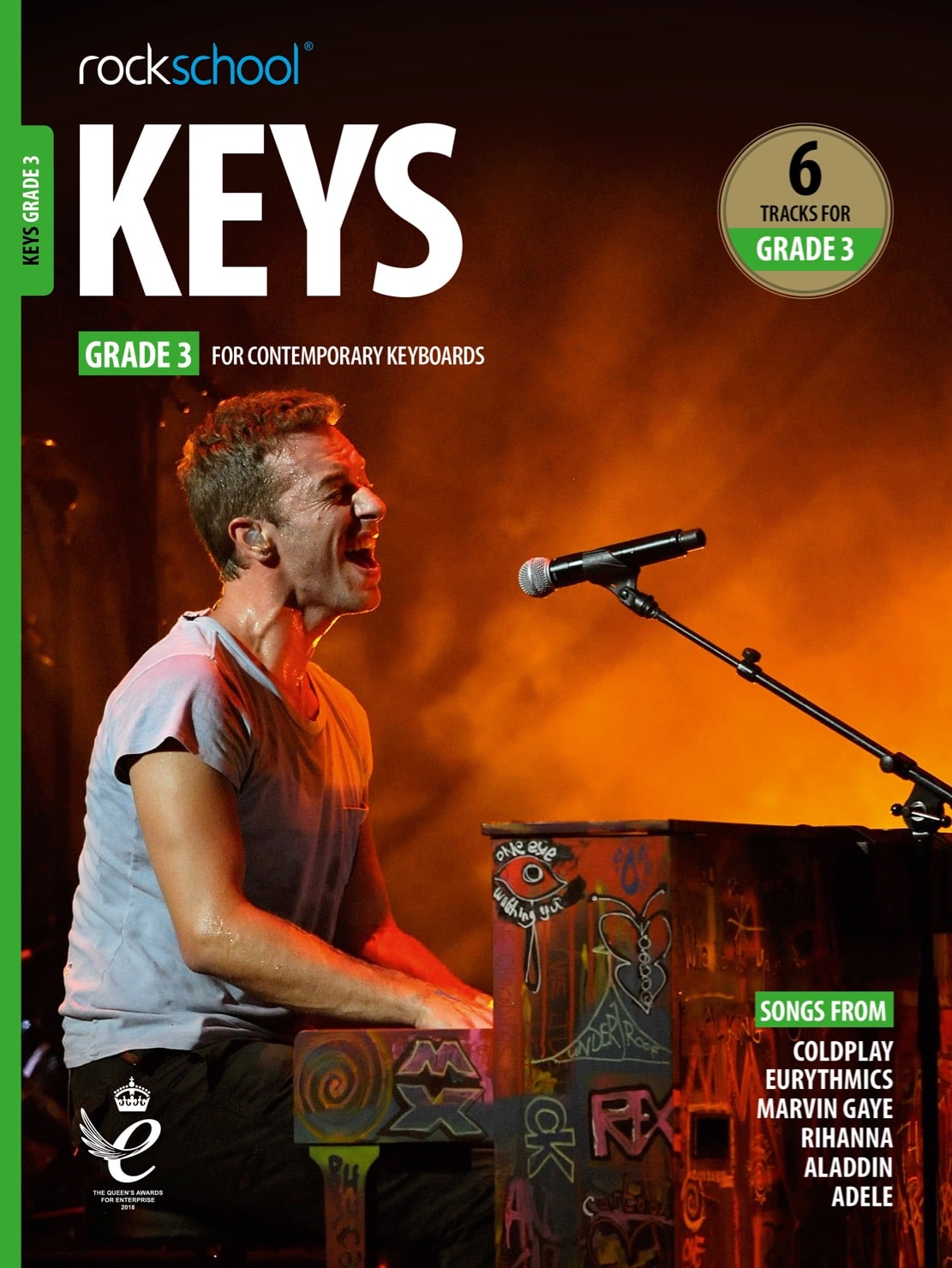 RSK200101_Keys_2019_G3_Front_1480x1111 Rockschool Keys Grade 3 (2019) - Image 1