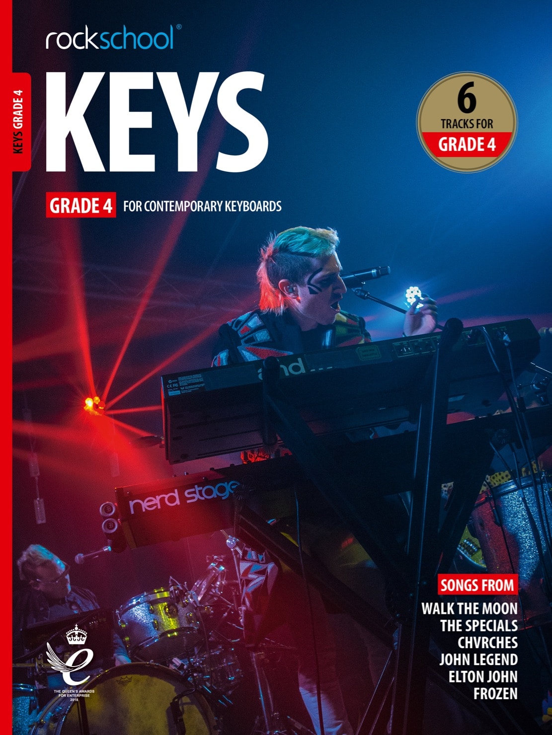 RSK200102_Keys_2019_G4_Front_1480x1111 Rockschool Keys Grade 4 (2019) - Image 1