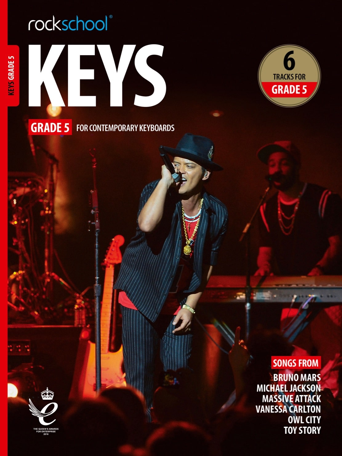 RSK200103_Keys_2019_G5_Front_1480x1111 Rockschool Keys Grade 5 (2019) - Image 1