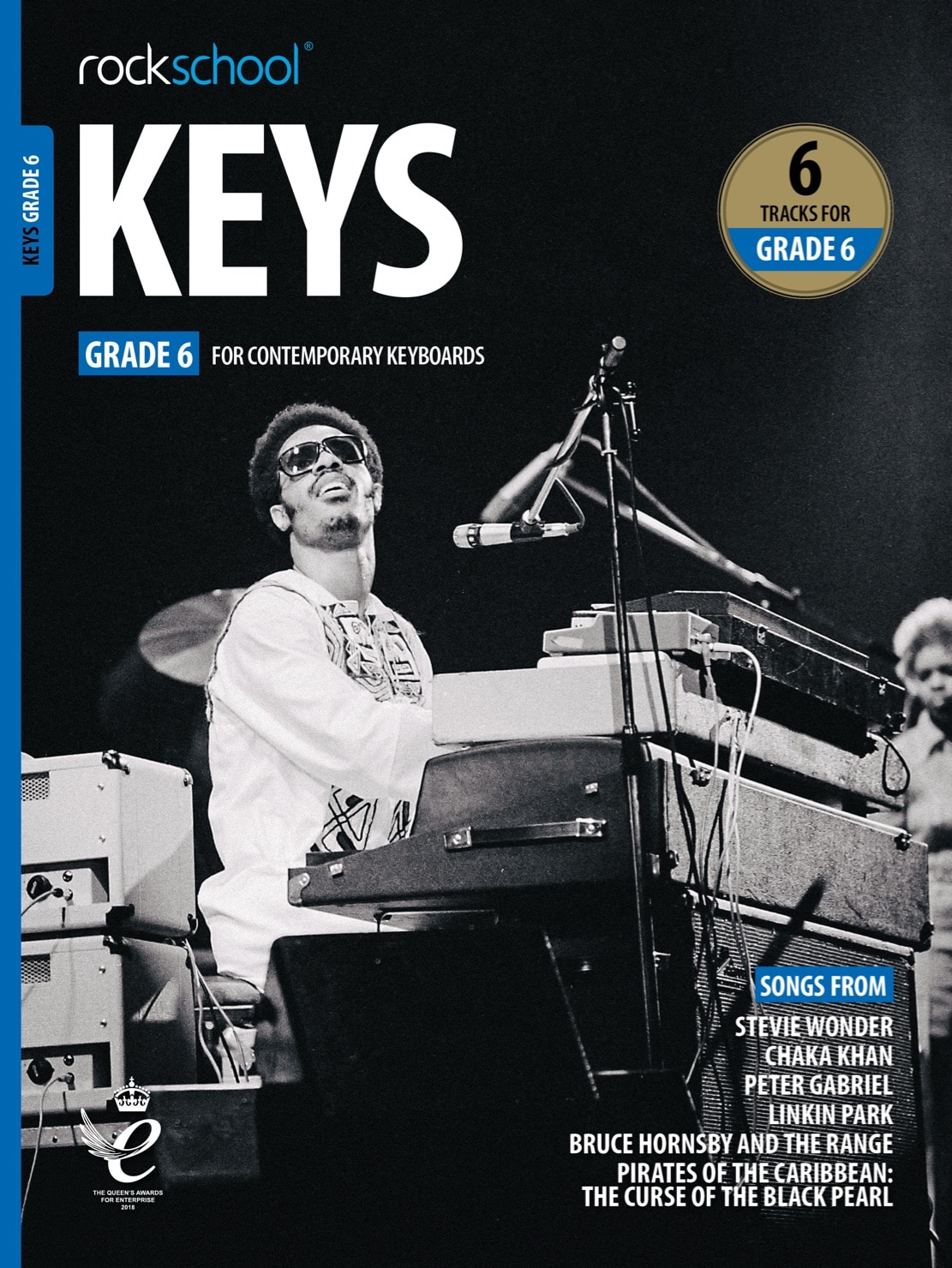 RSK200104_Keys_2019_G6_Front_1480x1111 Rockschool Keys Grade 6 (2019) - Image 1
