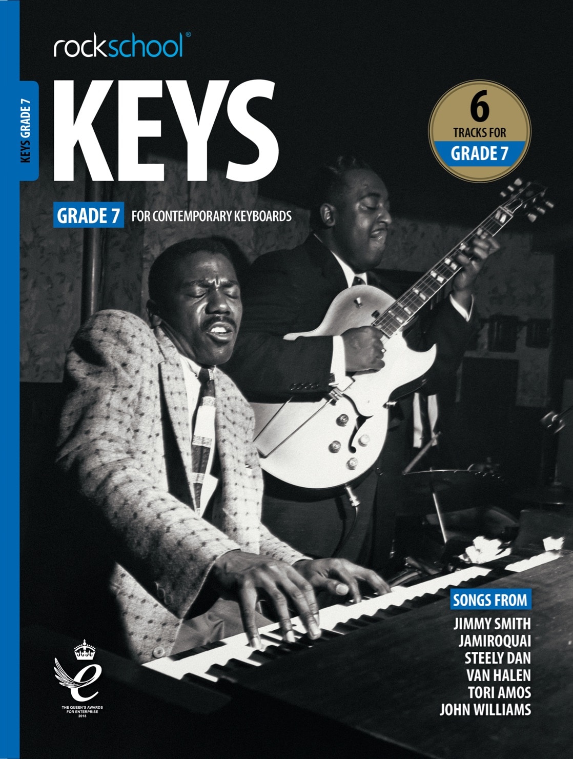 RSK200105_Keys_2019_G7_Front_1480x1118 Rockschool Keys Grade 7 (2019) - Image 1