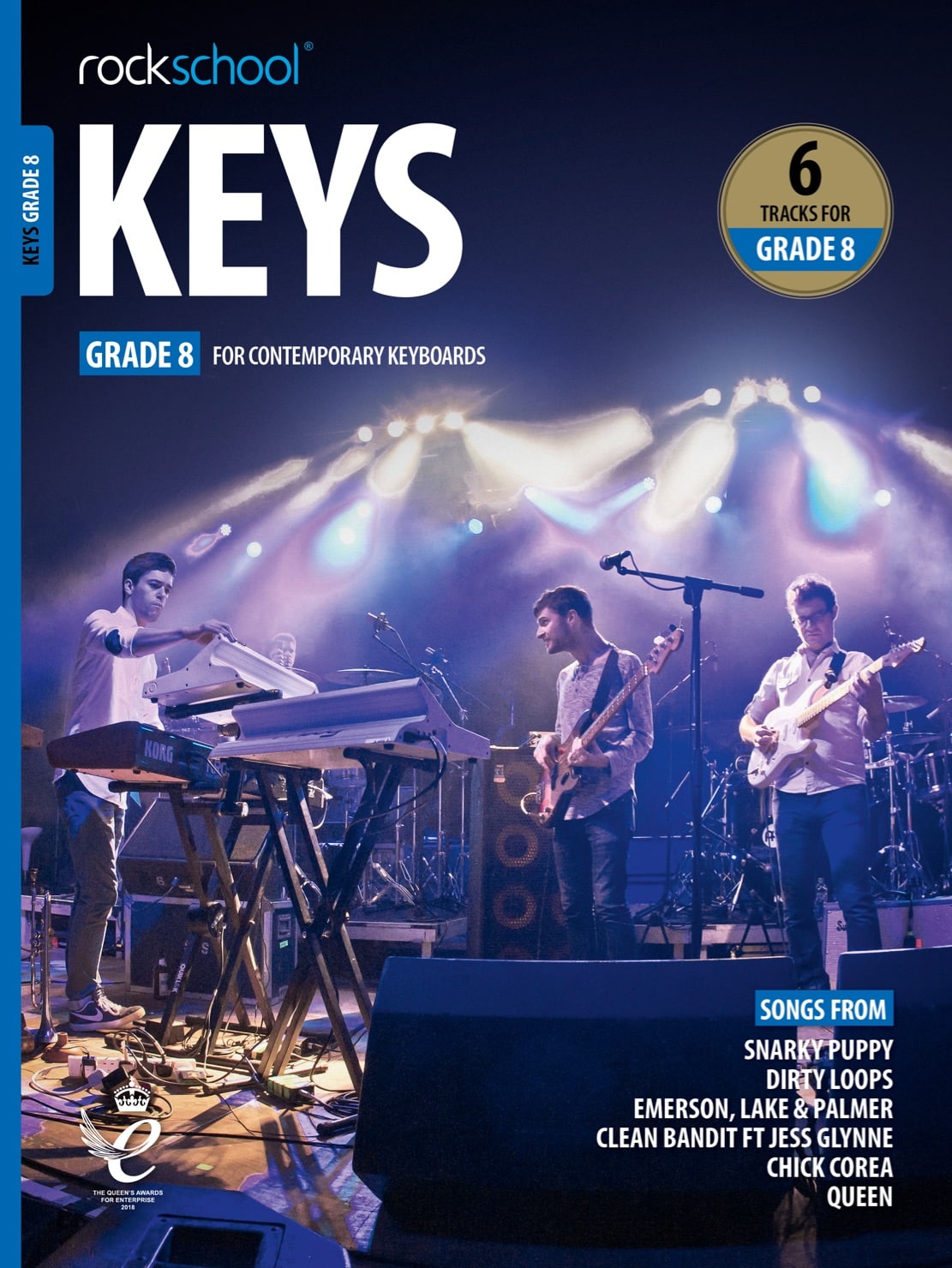 RSK200106_Keys_2019_G8_Front_1480x1111 Rockschool Keys Grade 8 (2019) - Image 1