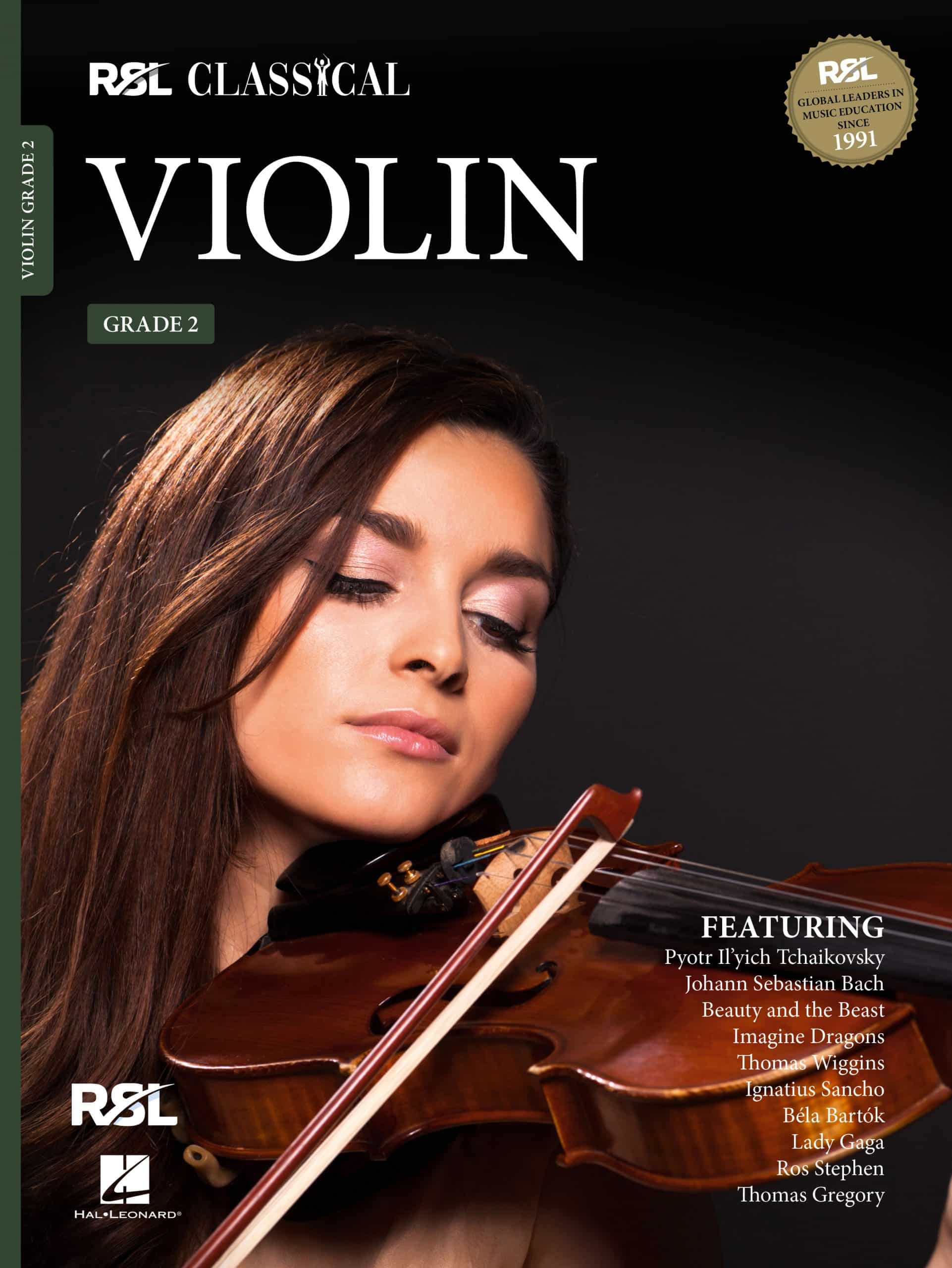 RSK200158_Classical_Violin_2021_G2_COVER_Front RSL Classical Violin Grade 2 (2021) - Image 1