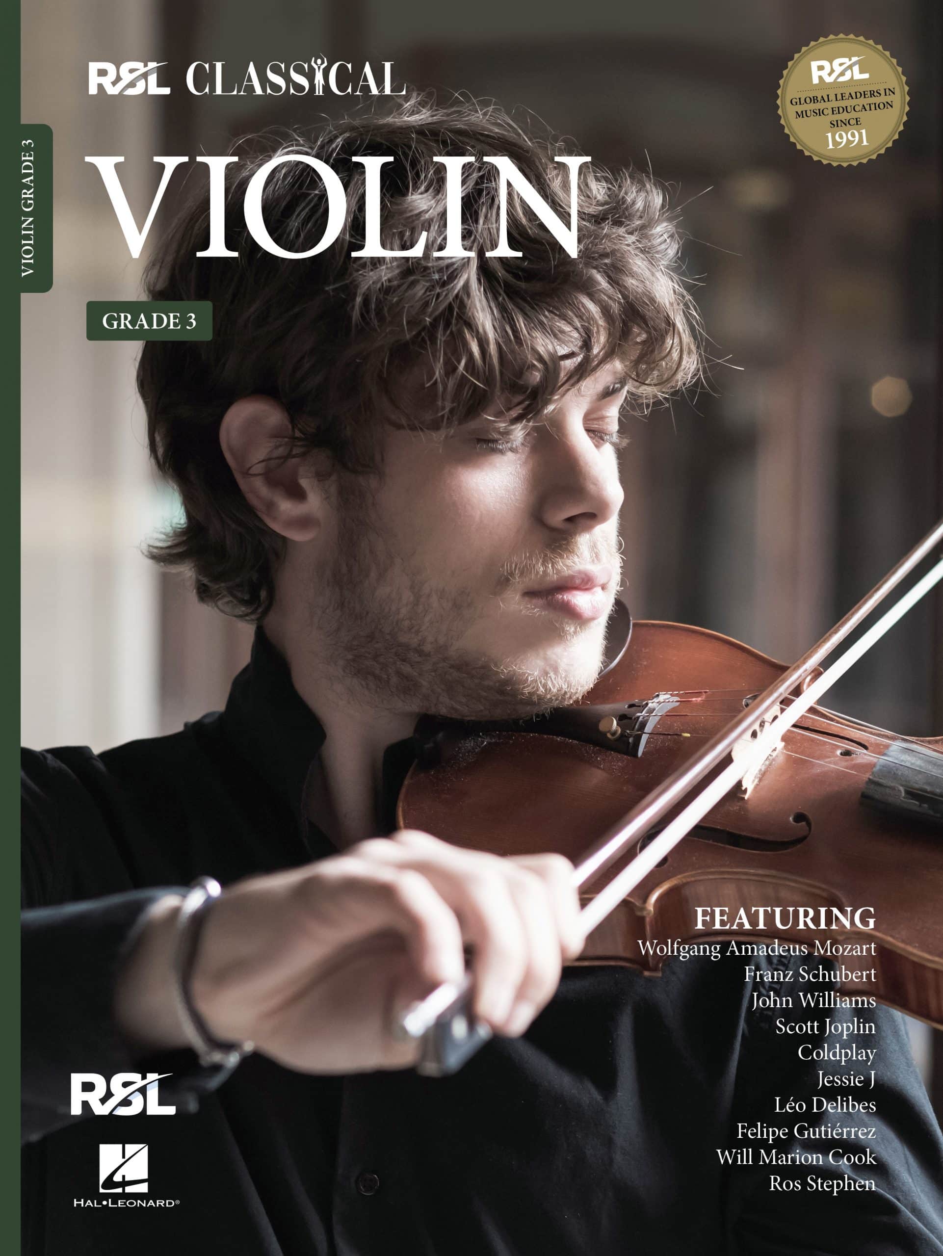 RSK200159_Classical_Violin_2021_G3_COVER_Front RSL Classical Violin Grade 3 (2021) - Image 1