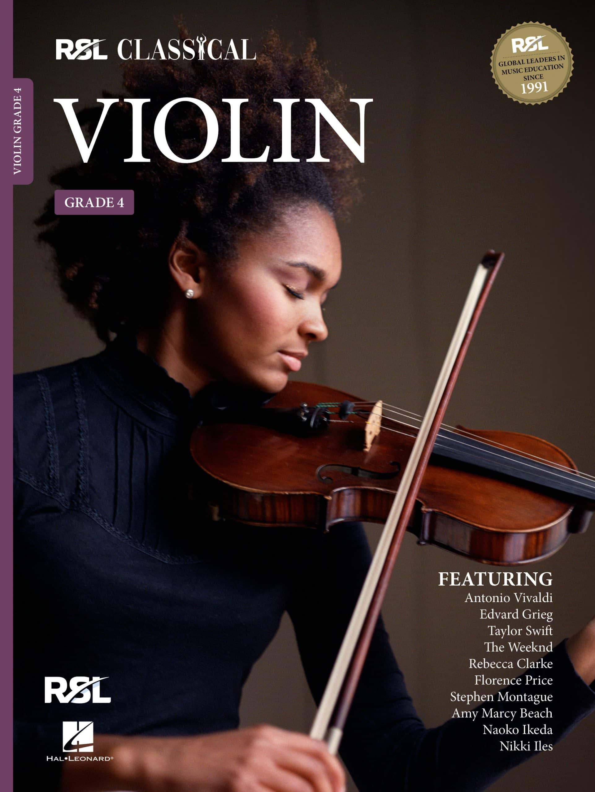 RSK200160_Classical_Violin_2021_G4_COVER_Front RSL Classical Violin Grade 4 (2021) - Image 1