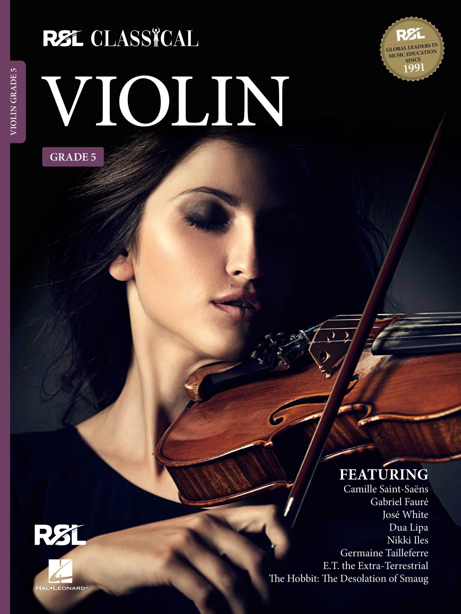 RSK200161_Classical_Violin_2021_G5_COVER_Front RSL Classical Violin Grade 5 (2021) - Image 1