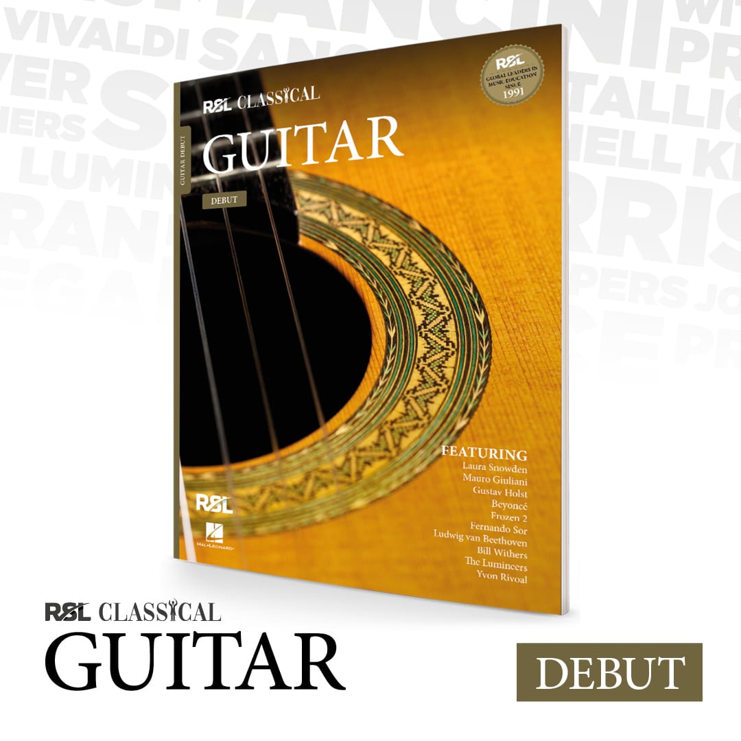 RSL-Classical-Guitar-SS-DEBUT RSL Classical Guitar Debut (2022) - Image 1