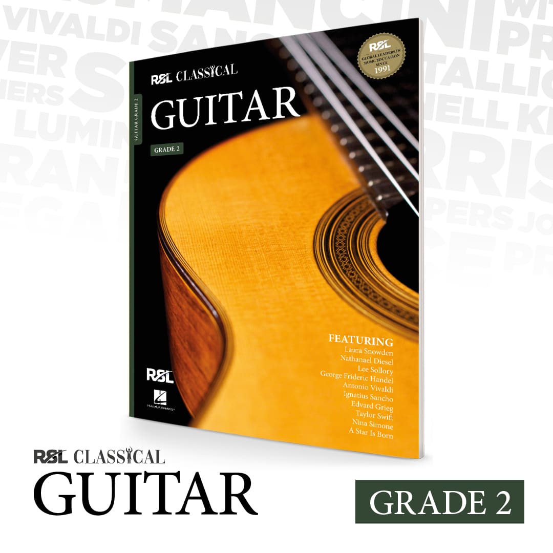 RSL-Classical-Guitar-SS-G2 RSL Classical Guitar Grade 2 (2022) - Image 1