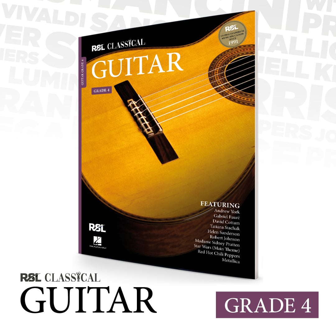 RSL-Classical-Guitar-SS-G4 RSL Classical Guitar Grade 4 (2022) - Image 1