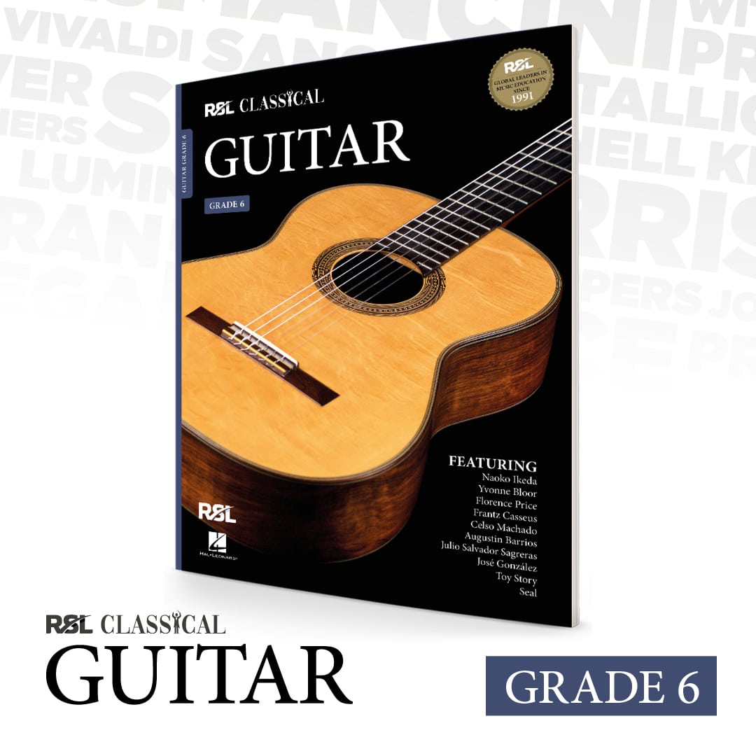 RSL-Classical-Guitar-SS-G6 RSL Classical Guitar Grade 6 (2022) - Image 1
