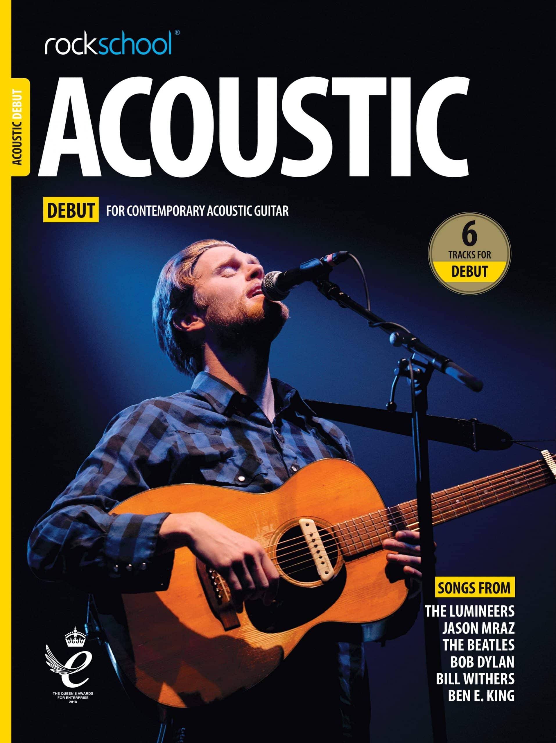 RSL_Acoustic_2019_Debut Rockschool Acoustic Guitar Debut (2019) - Image 1