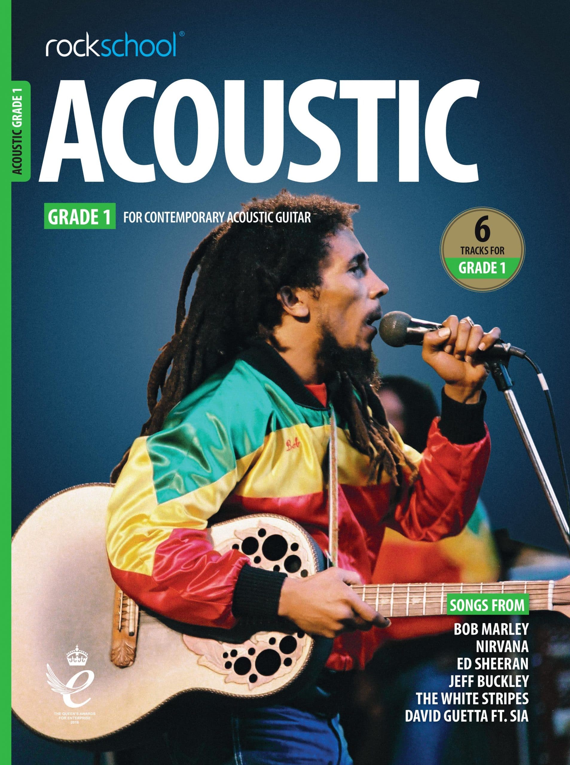 RSL_Acoustic_2019_G1 Rockschool Acoustic Guitar Grade 1 (2019) - Image 1