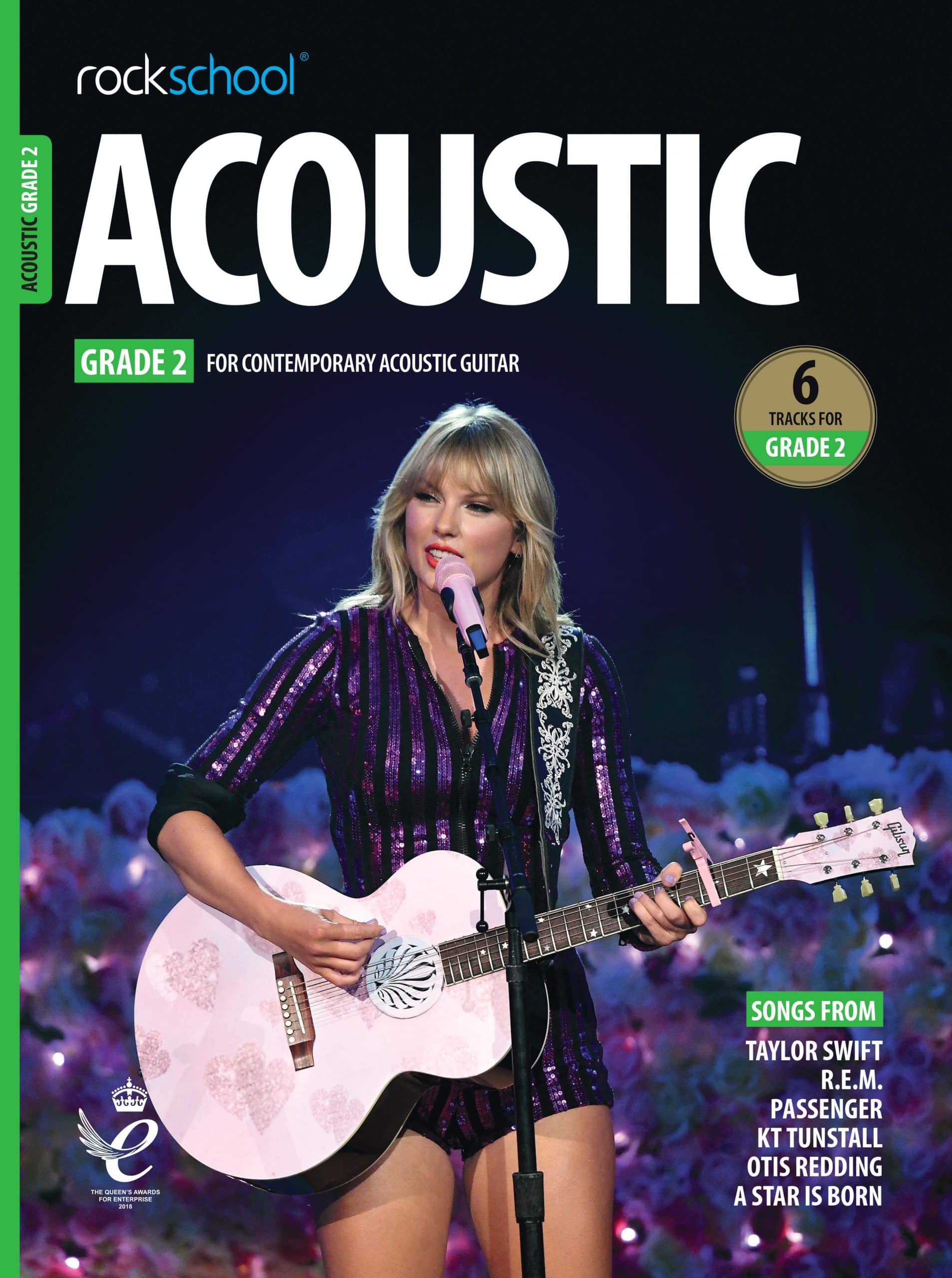 RSL_Acoustic_2019_G2 Rockschool Acoustic Guitar Grade 2 (2019) - Image 1
