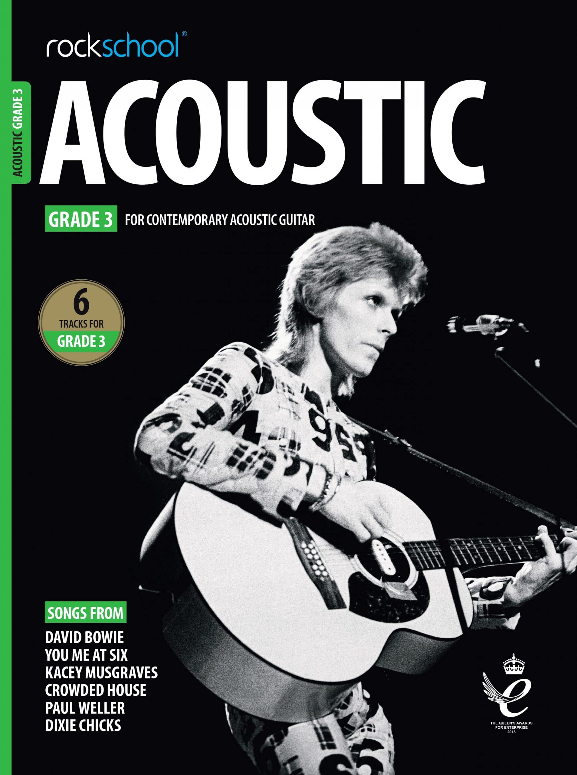 RSL_Acoustic_2019_G3 Rockschool Acoustic Guitar Grade 3 (2019) - Image 1
