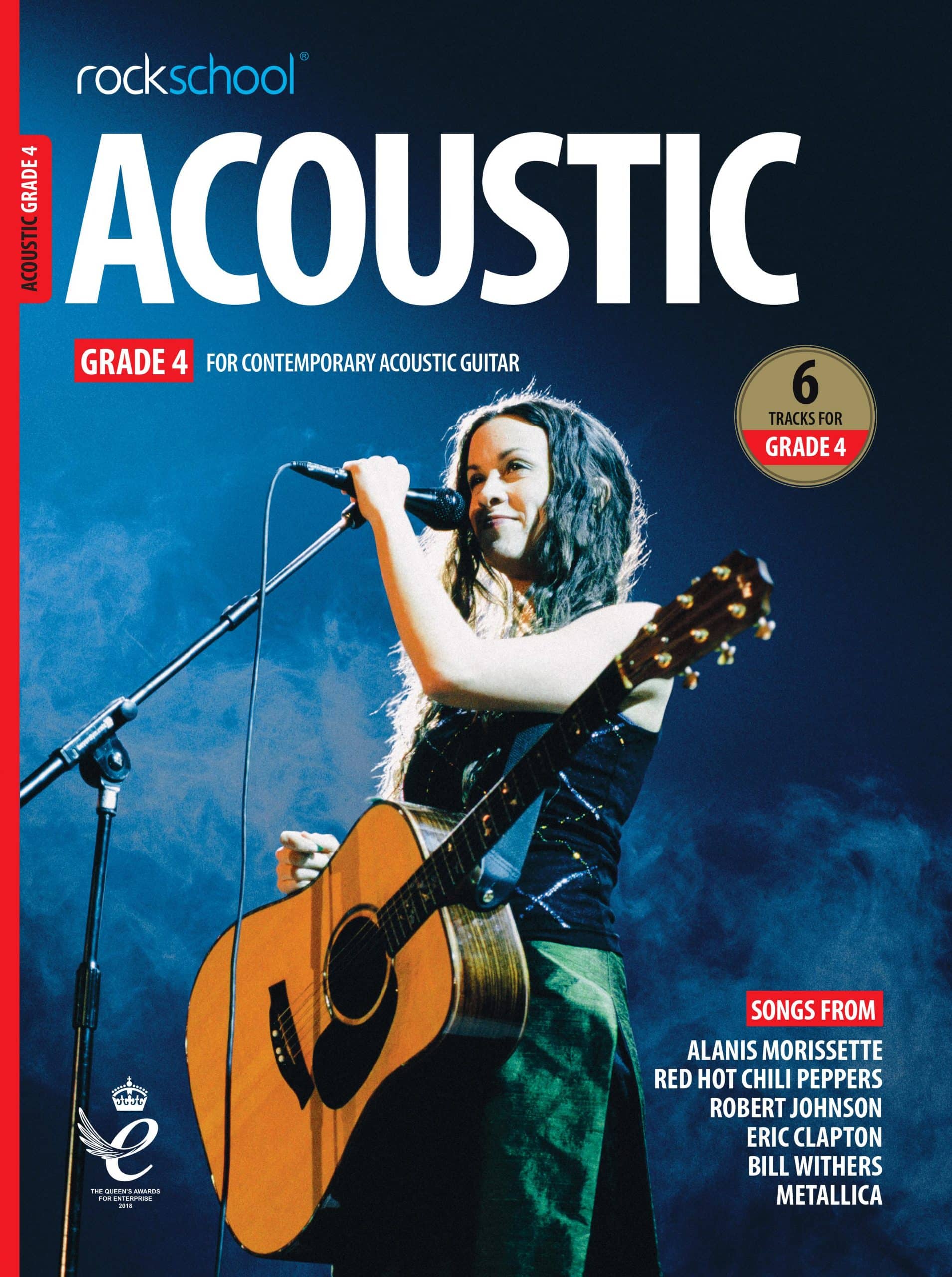 RSL_Acoustic_2019_G4 Rockschool Acoustic Guitar Grade 4 (2019) - Image 1