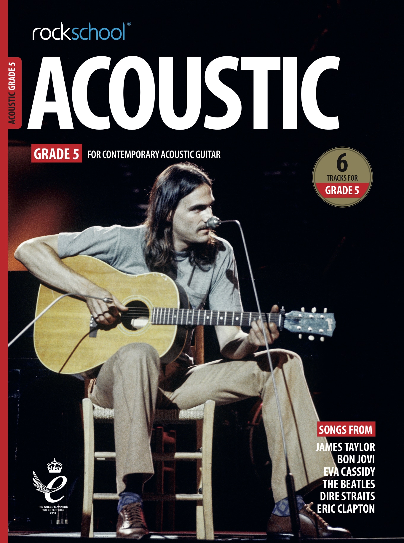 RSL_Acoustic_2019_G5 Rockschool Acoustic Guitar Grade 5 (2019) - Image 1