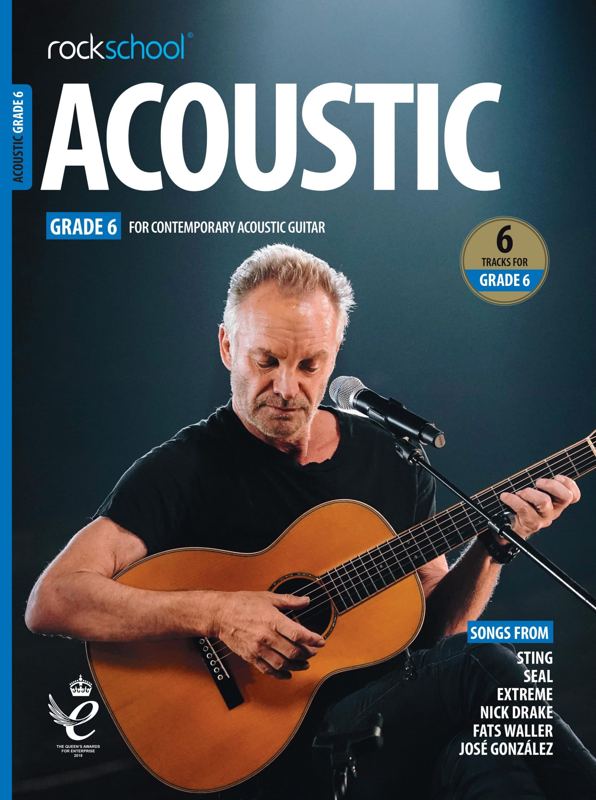 RSL_Acoustic_2019_G6 Rockschool Acoustic Guitar Grade 6 (2019) - Image 1
