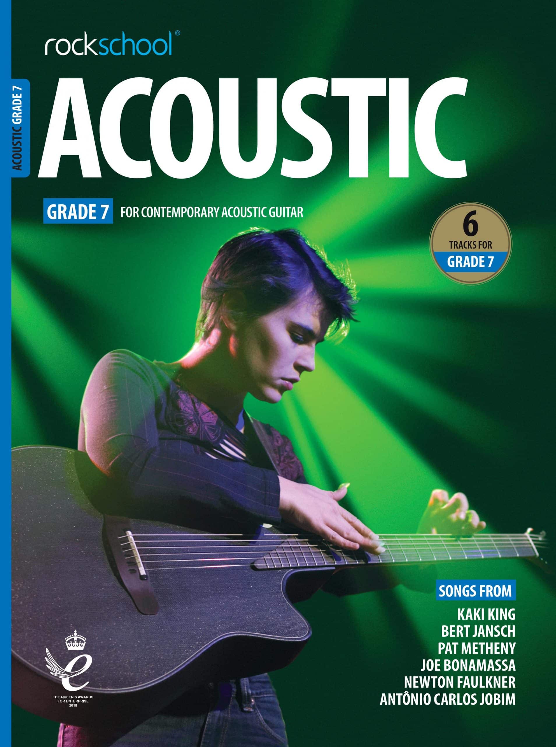 RSL_Acoustic_2019_G7 Rockschool Acoustic Guitar Grade 7 (2019) - Image 1