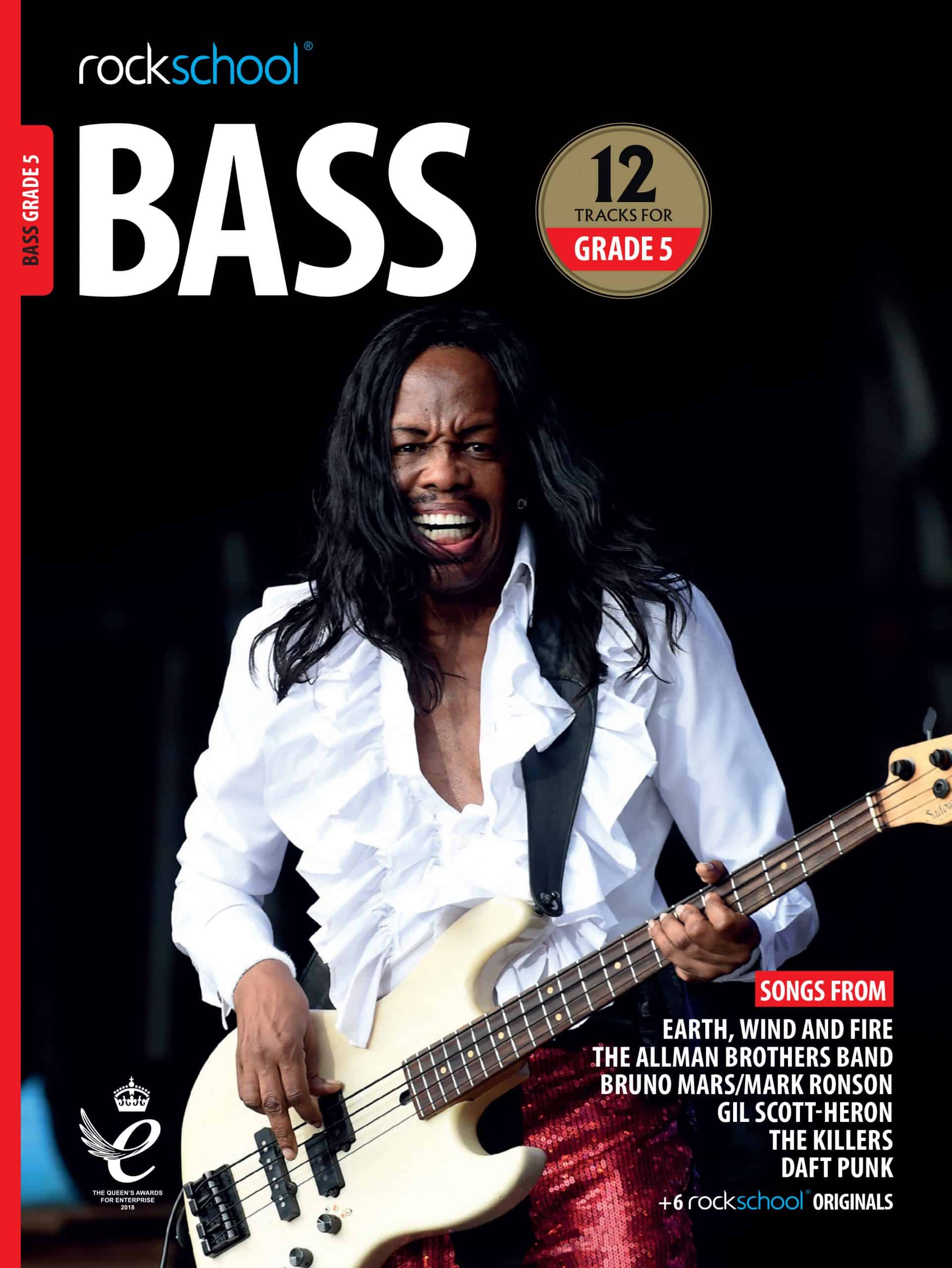 RSL_Bass_2018_G5 Rockschool Bass Grade 5 (2018) - Image 1
