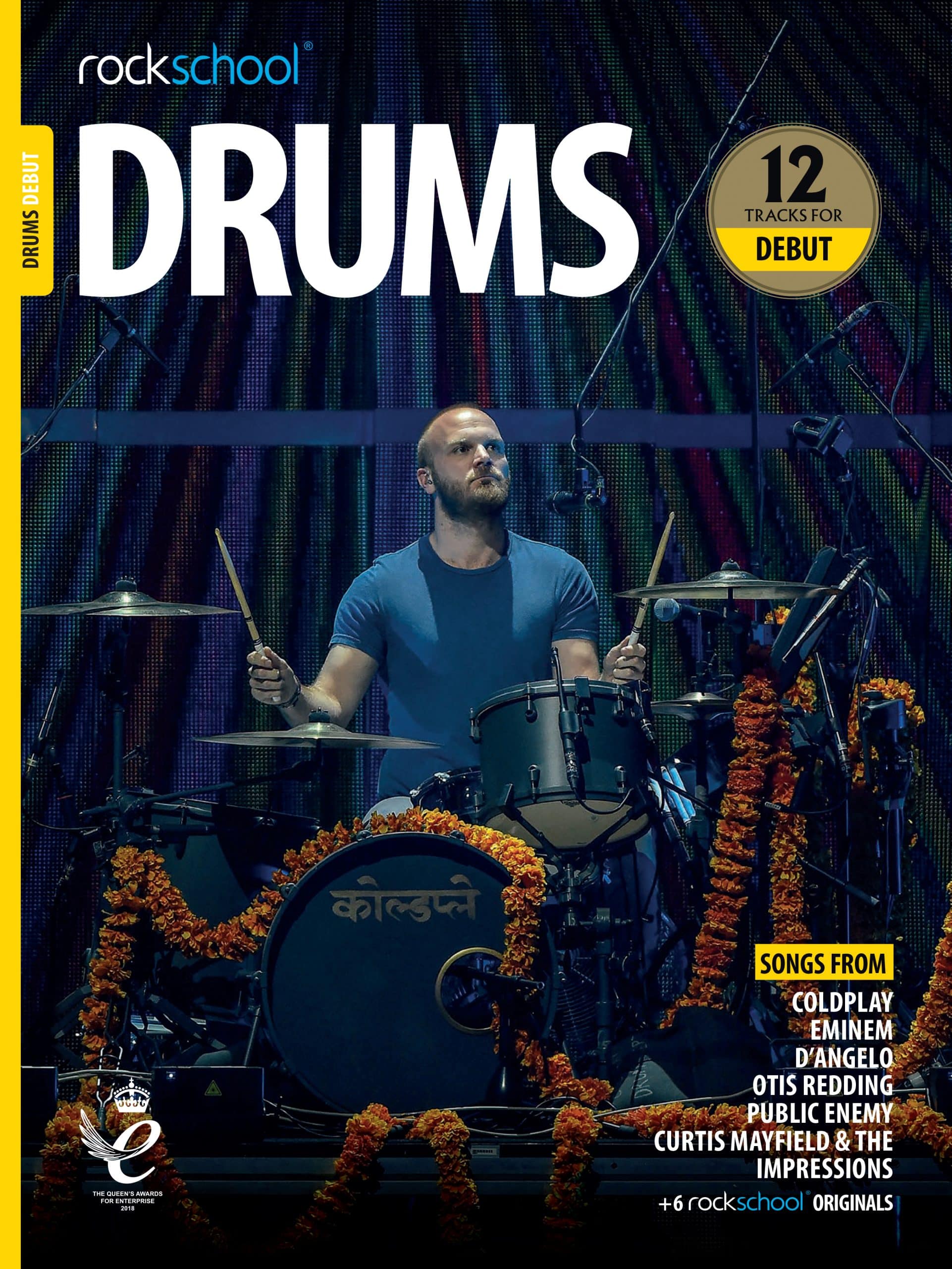 RSL_Drums_2018_Debut Rockschool Drums Debut (2018) - Image 1