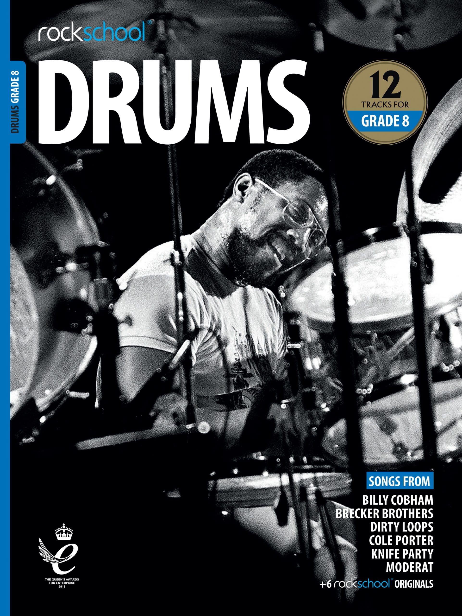 RSL_Drums_2018_G8 Rockschool Drums Grade 8 (2018) - Image 1