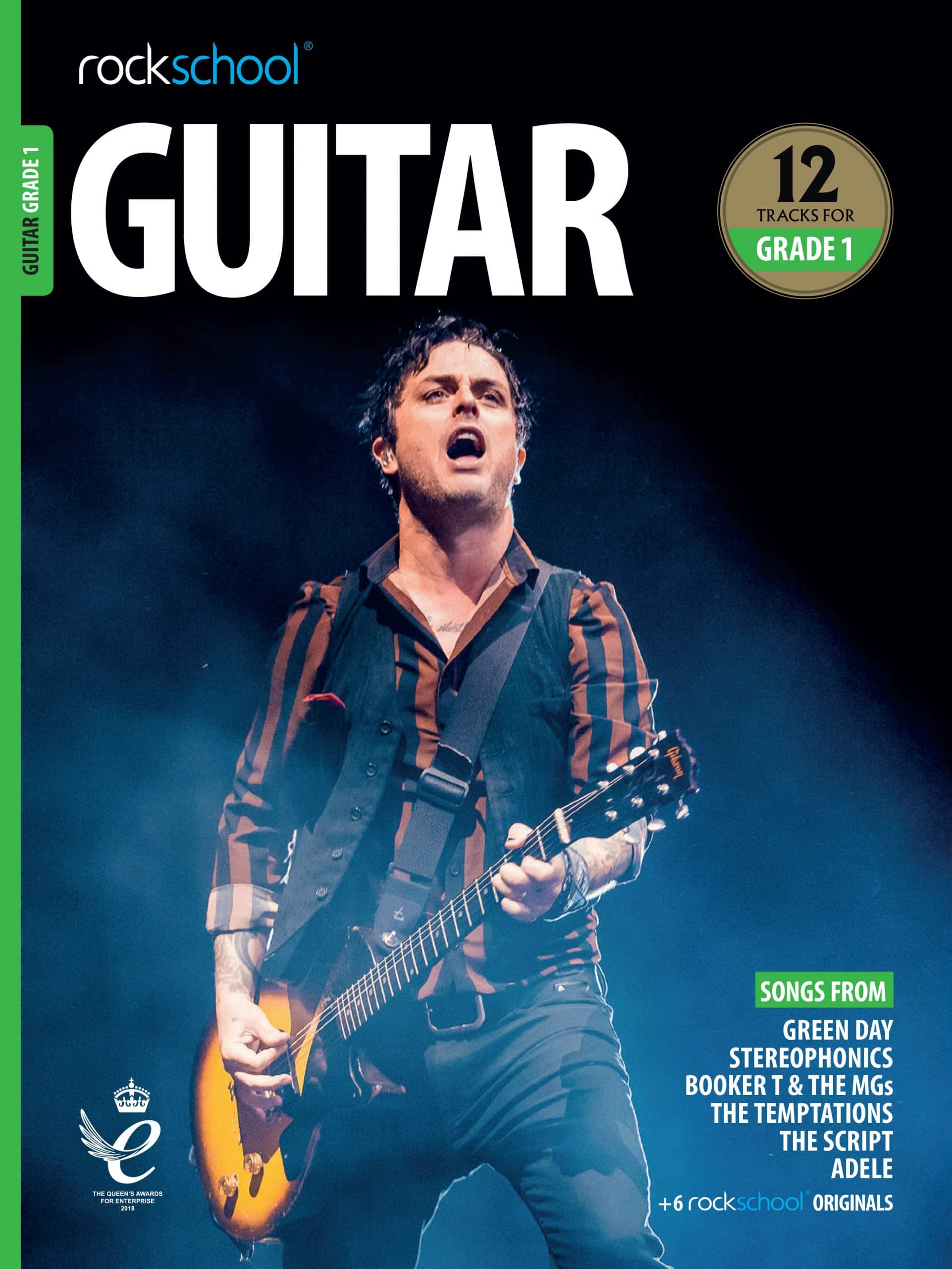 RSL_Guitar_2018_G1 Rockschool Guitar Grade 1 (2018) - Image 1