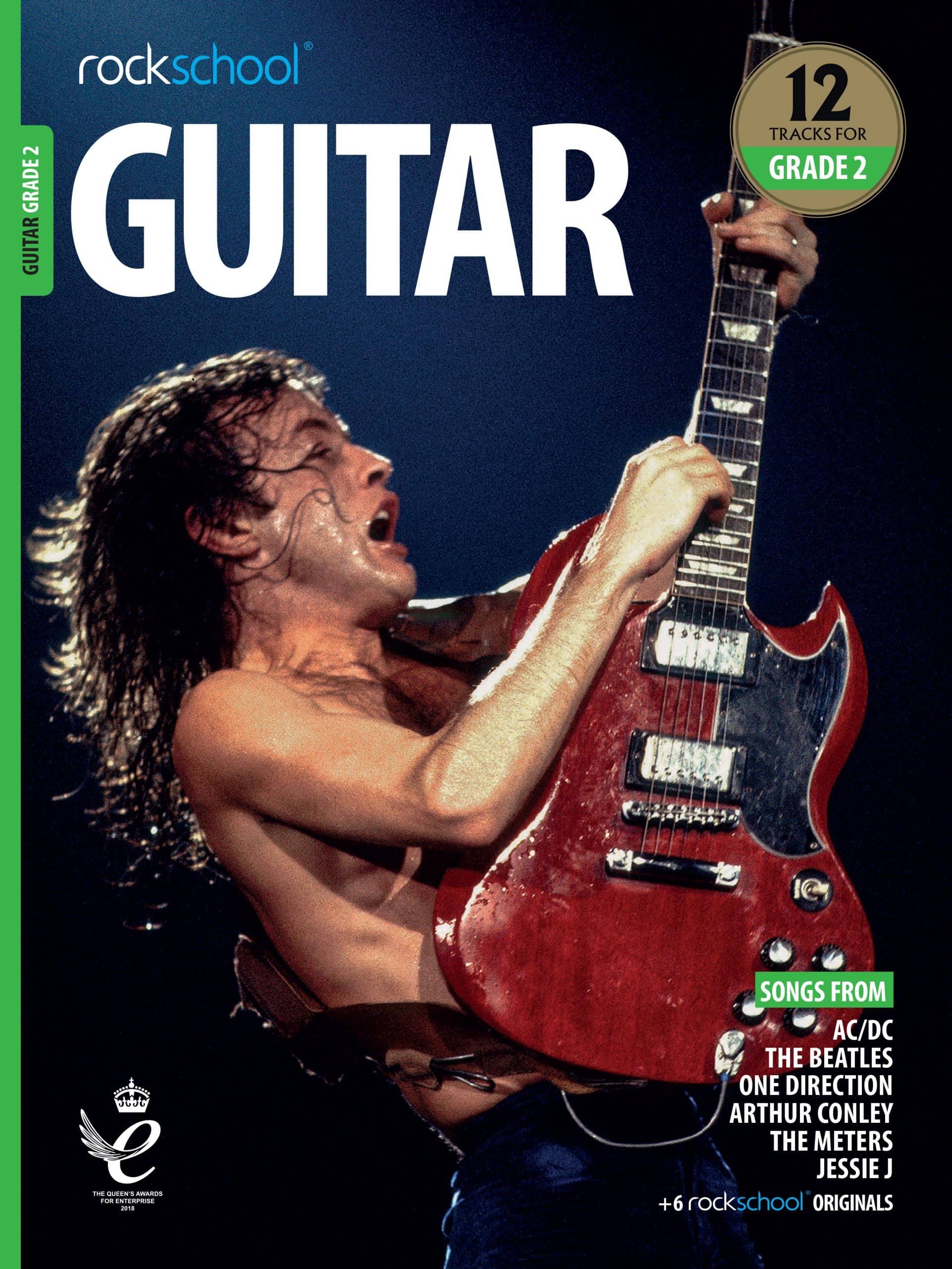 RSL_Guitar_2018_G2 Rockschool Guitar Grade 2 (2018) - Image 1