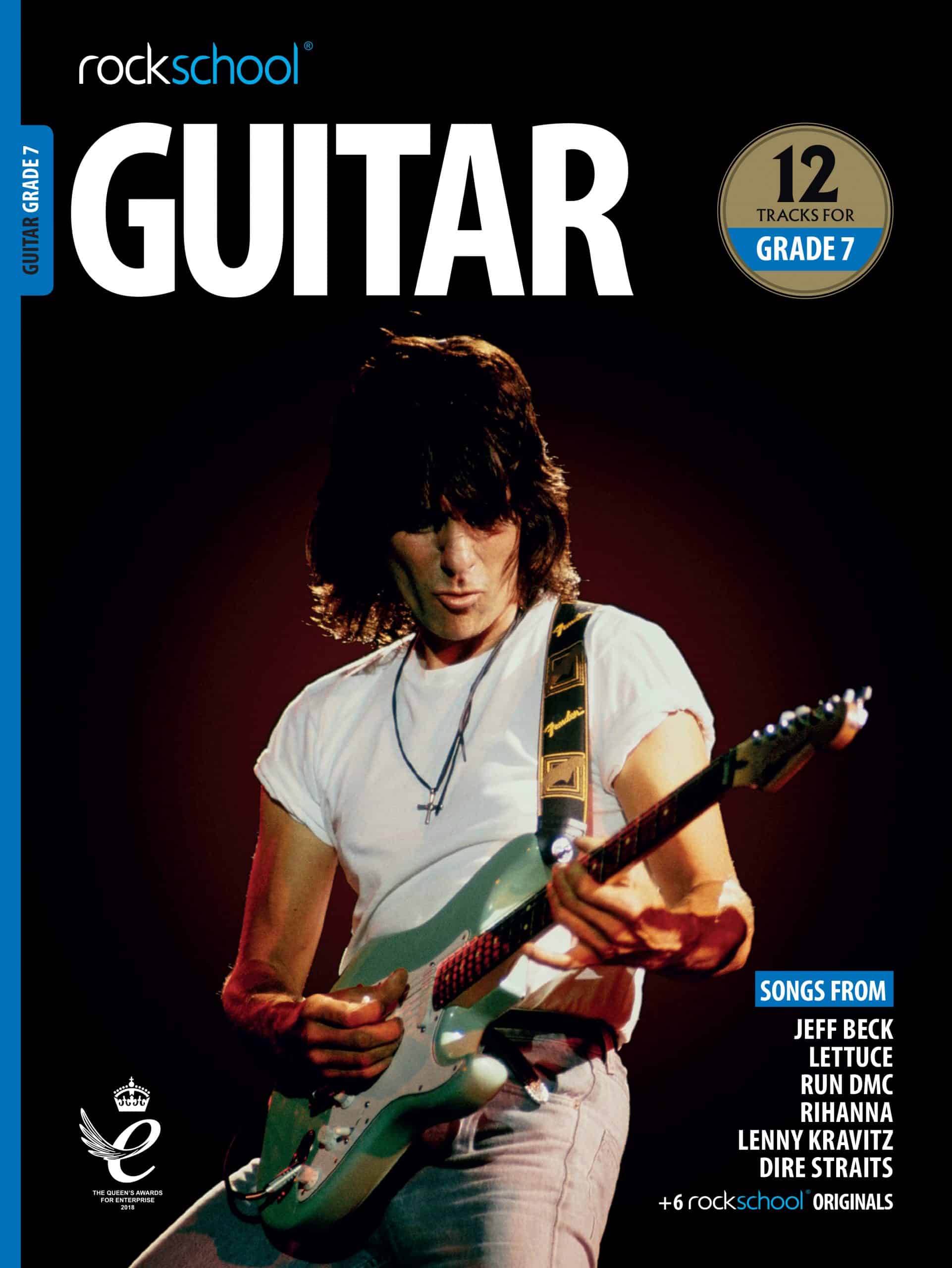 RSL_Guitar_2018_G7 Rockschool Guitar Grade 7 (2018) - Image 1