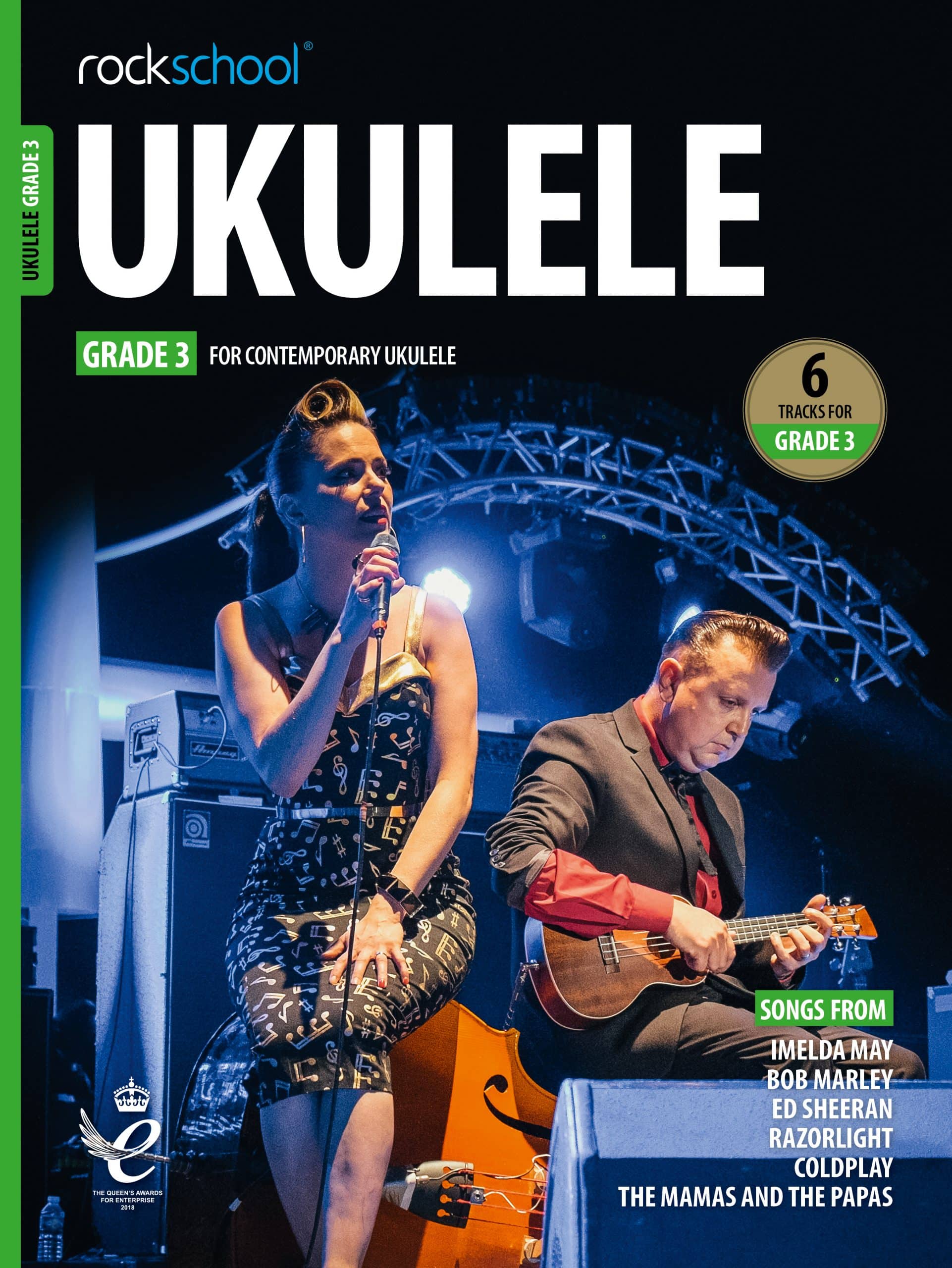 RSL_Ukulele_2020_G3 Rockschool Ukulele Grade 3 - (2020) - Image 1