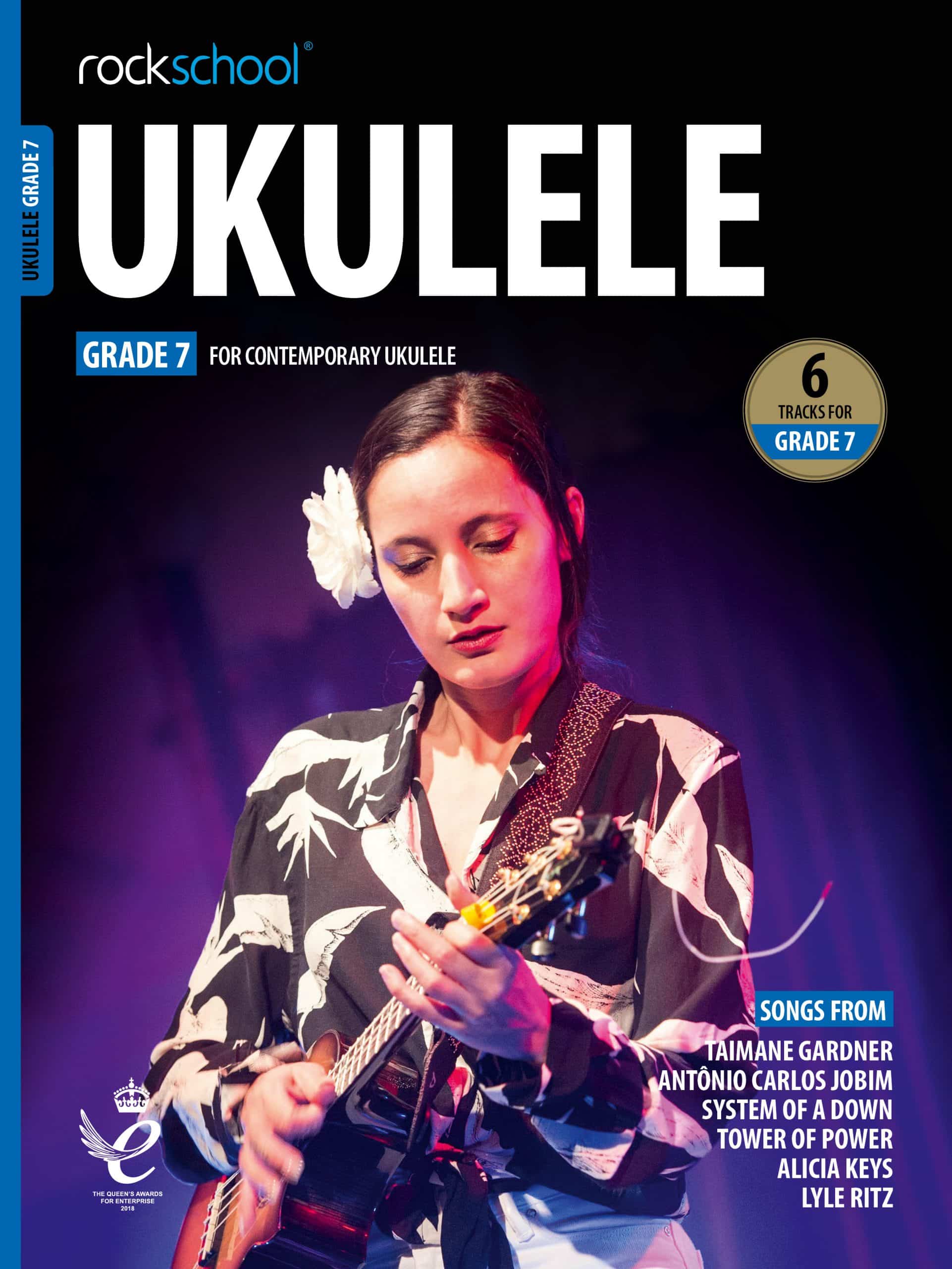 RSL_Ukulele_2020_G7 Rockschool Ukulele Grade 7 - (2020) - Image 1