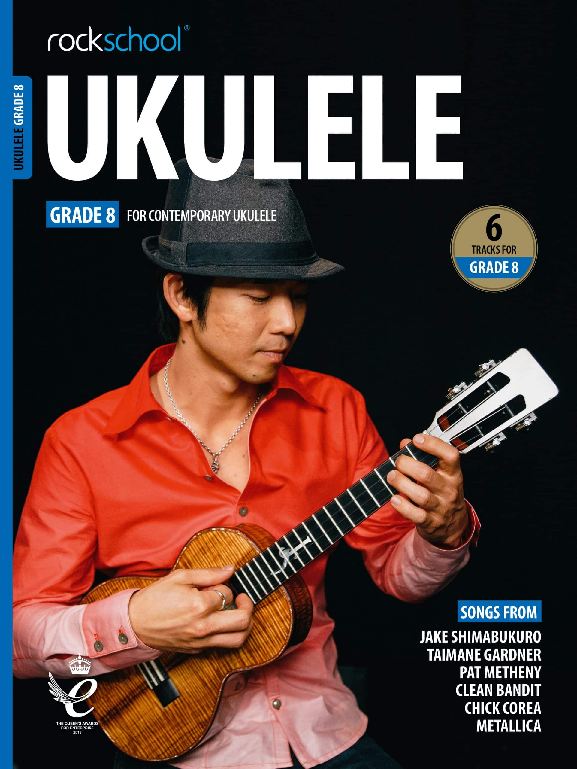 RSL_Ukulele_2020_G8 Rockschool Ukulele Grade 8 - (2020) - Image 1