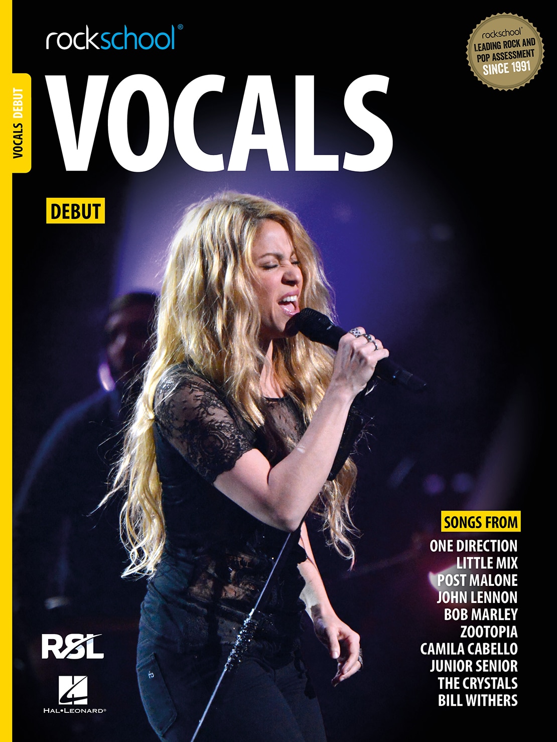 RSL_Vocals_Debut Rockschool Vocals Debut (2021) - Image 1