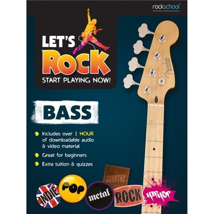 WhatsApp Image 2022-12-27 at 16.59.51 RS Let's Rock Start Playing Bass Gtr Bk - Image 1